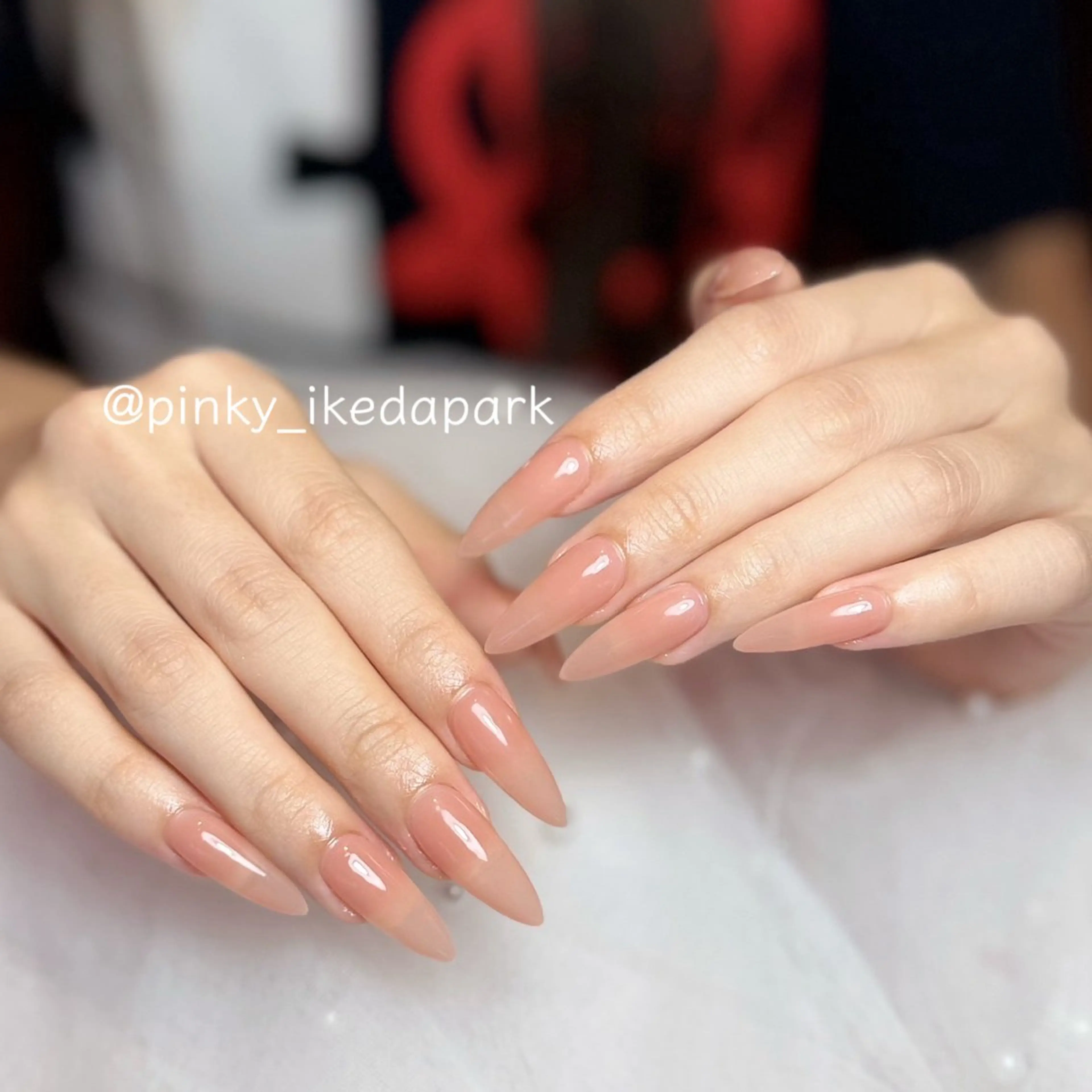 ネイル ハンドネイル PINKY nail所属・ピンキー 池田公園店のネイルデザイン