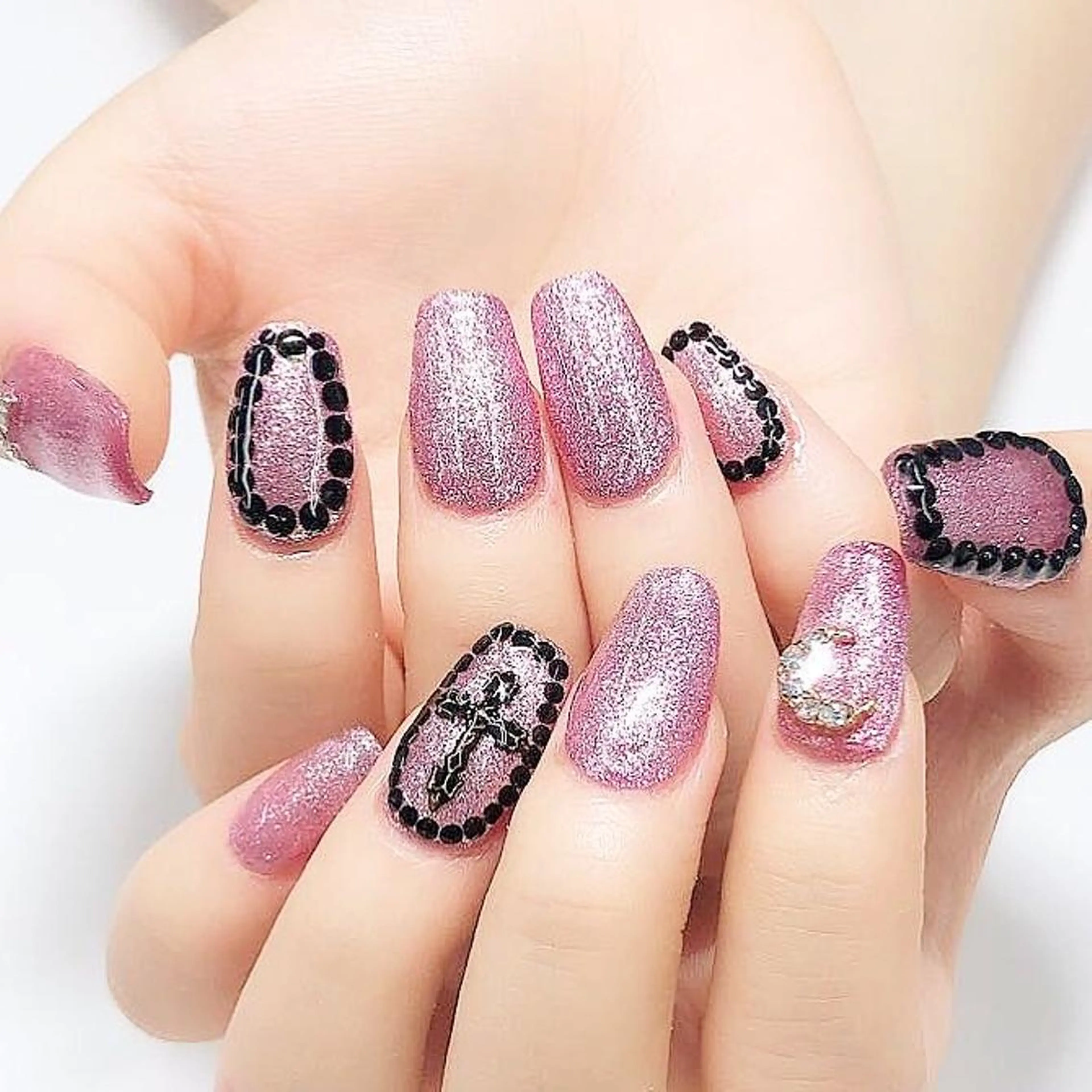 ネイル ハンドネイル リラネイル Aikenのネイルデザイン