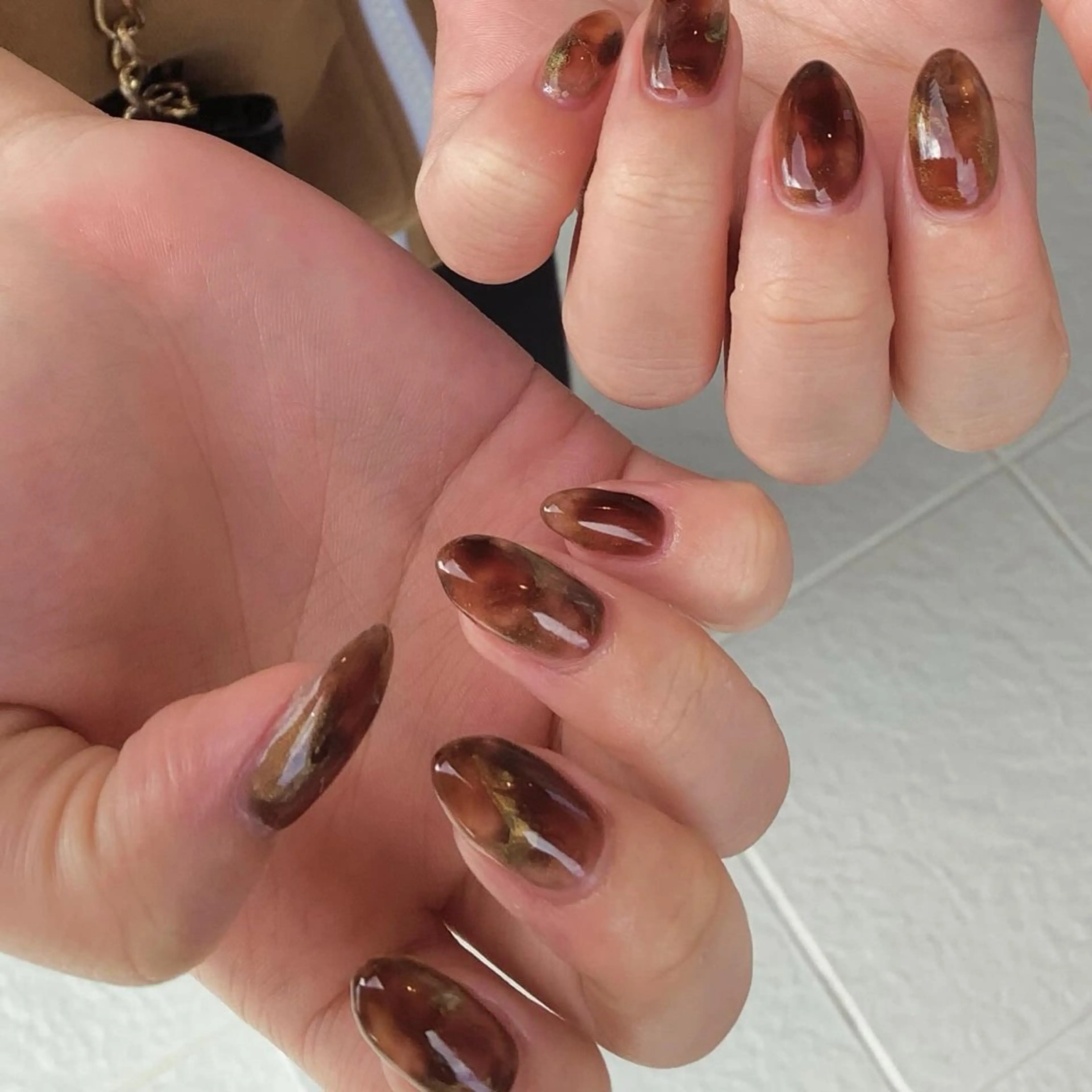 ネイル 横尾 麻里のネイルデザイン