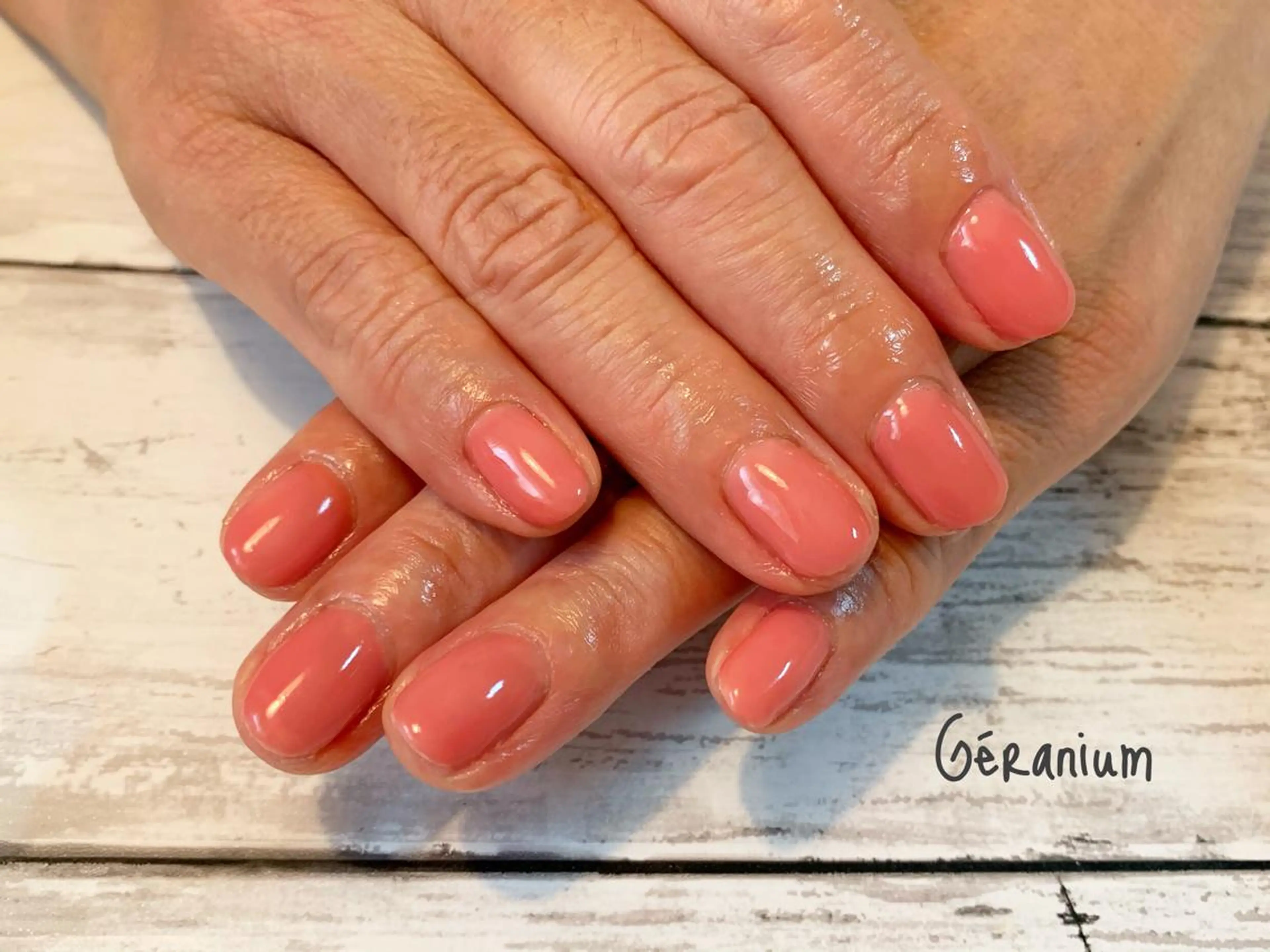 ネイル ハンドネイル フットネイル GéRanium Harukaのネイルデザイン