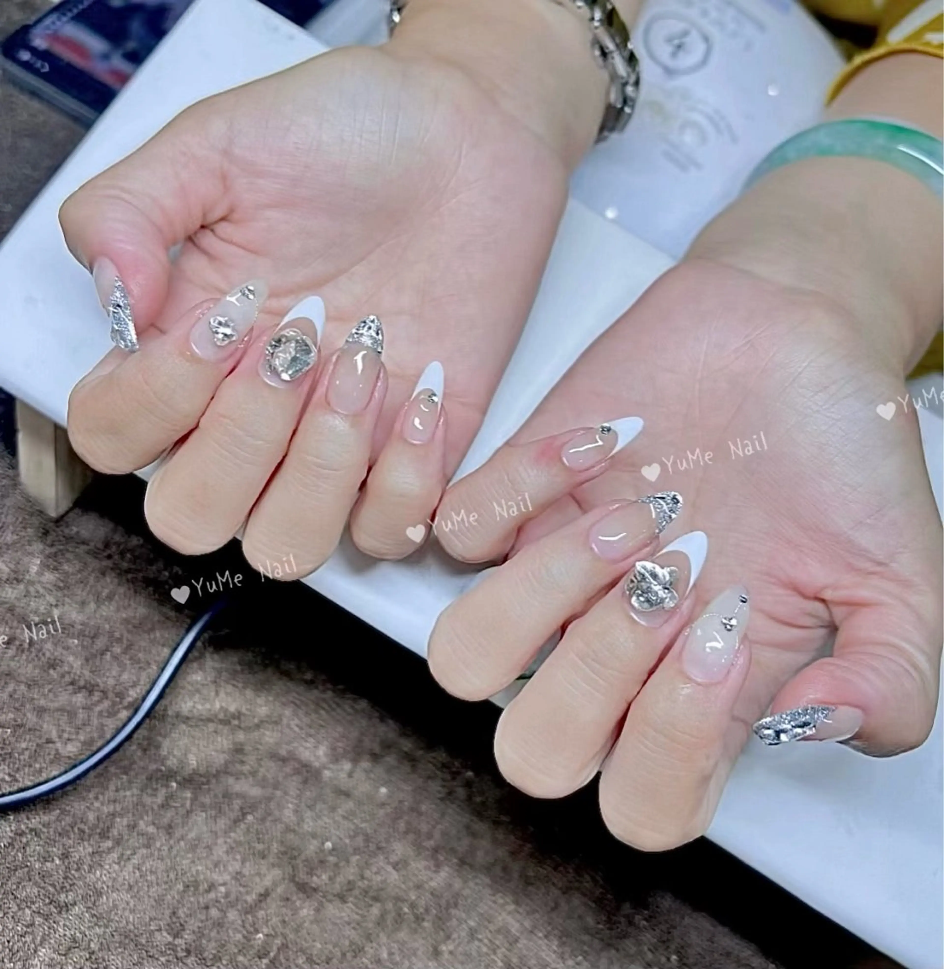 ミディアム YUME NAILのネイルデザイン