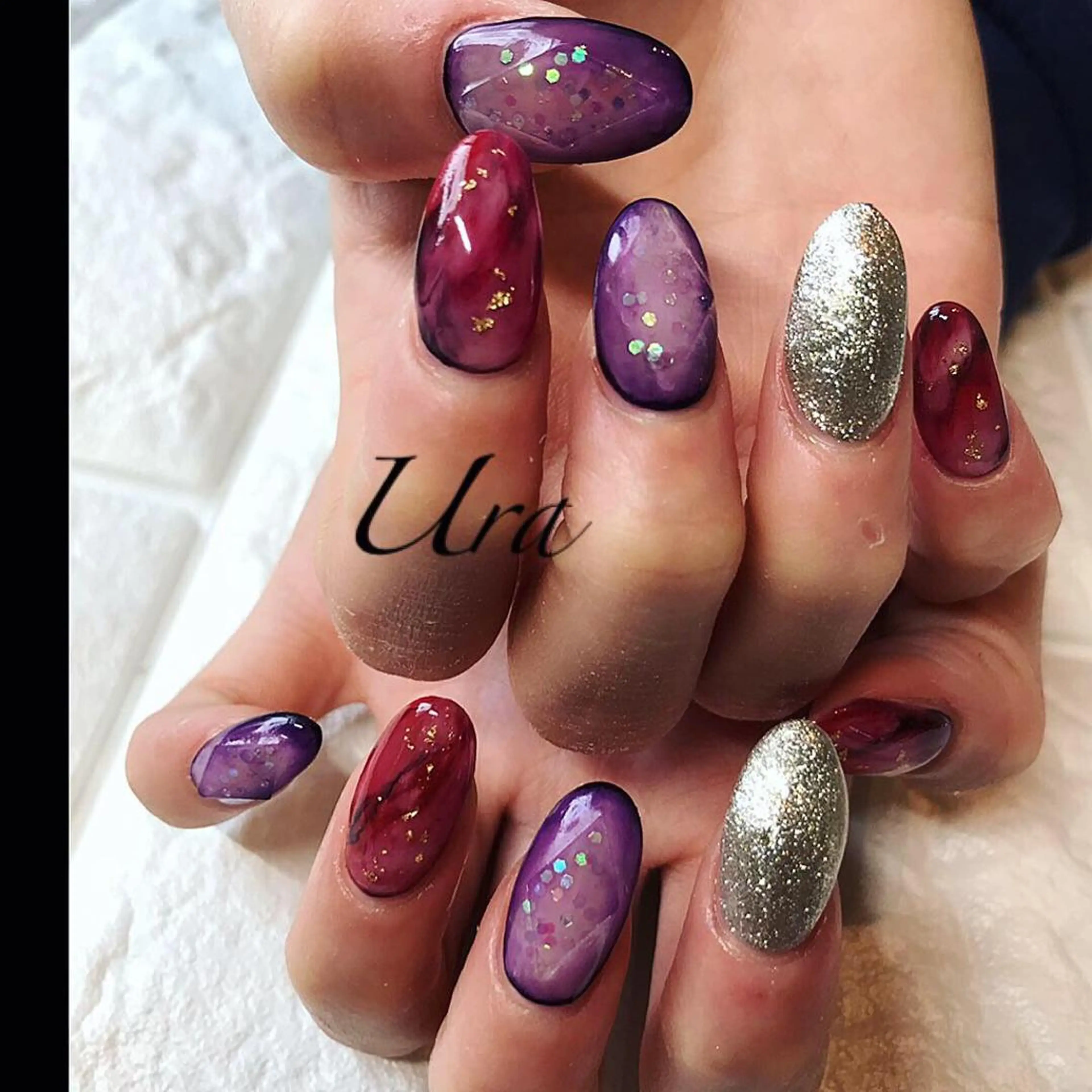 ネイル UrakoNail 《nail》のネイルデザイン