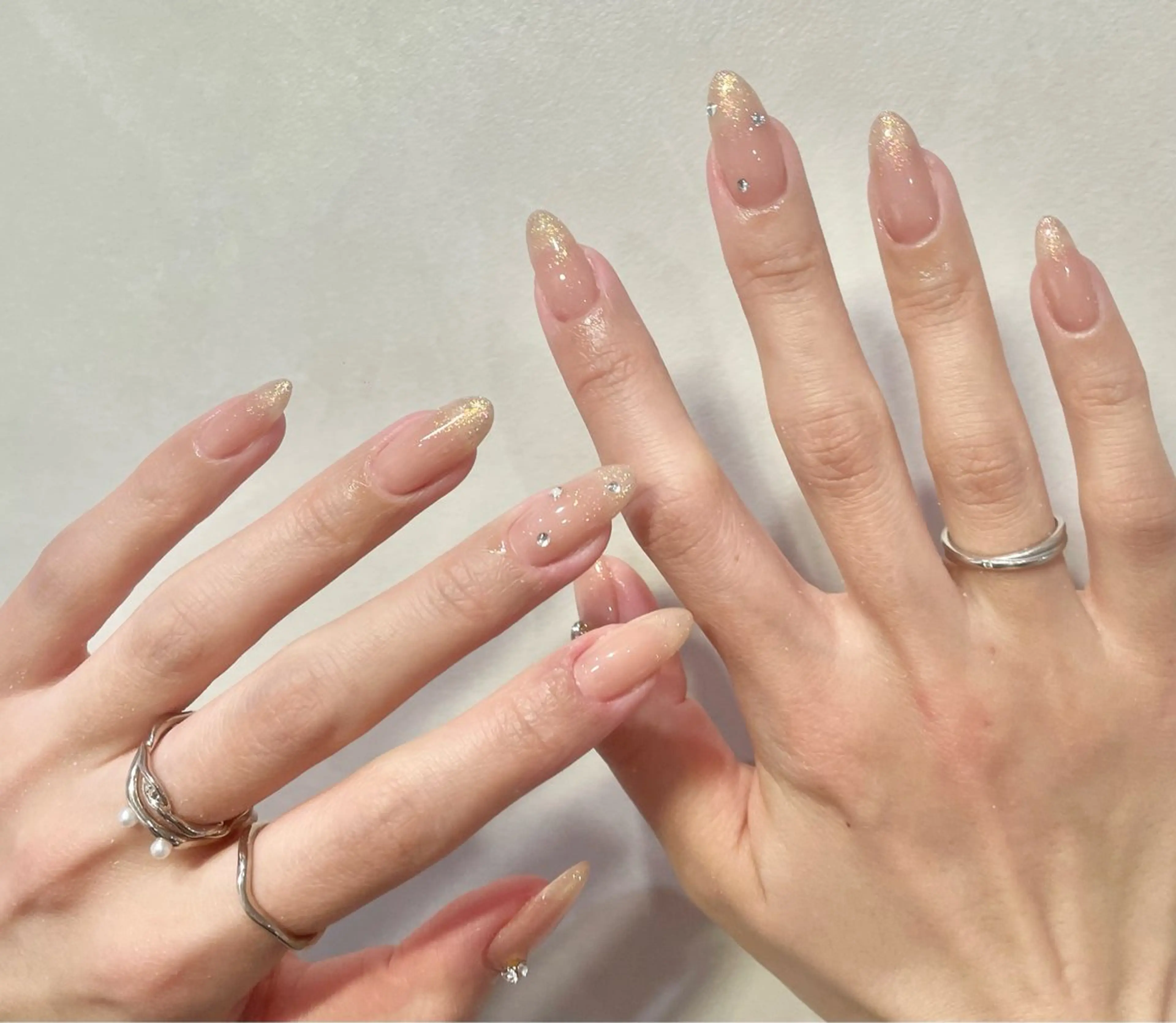 ネイル ハンドネイル Lily nail 大濠店所属・Lily 石井🐈‍⬛…*♪のネイルデザイン