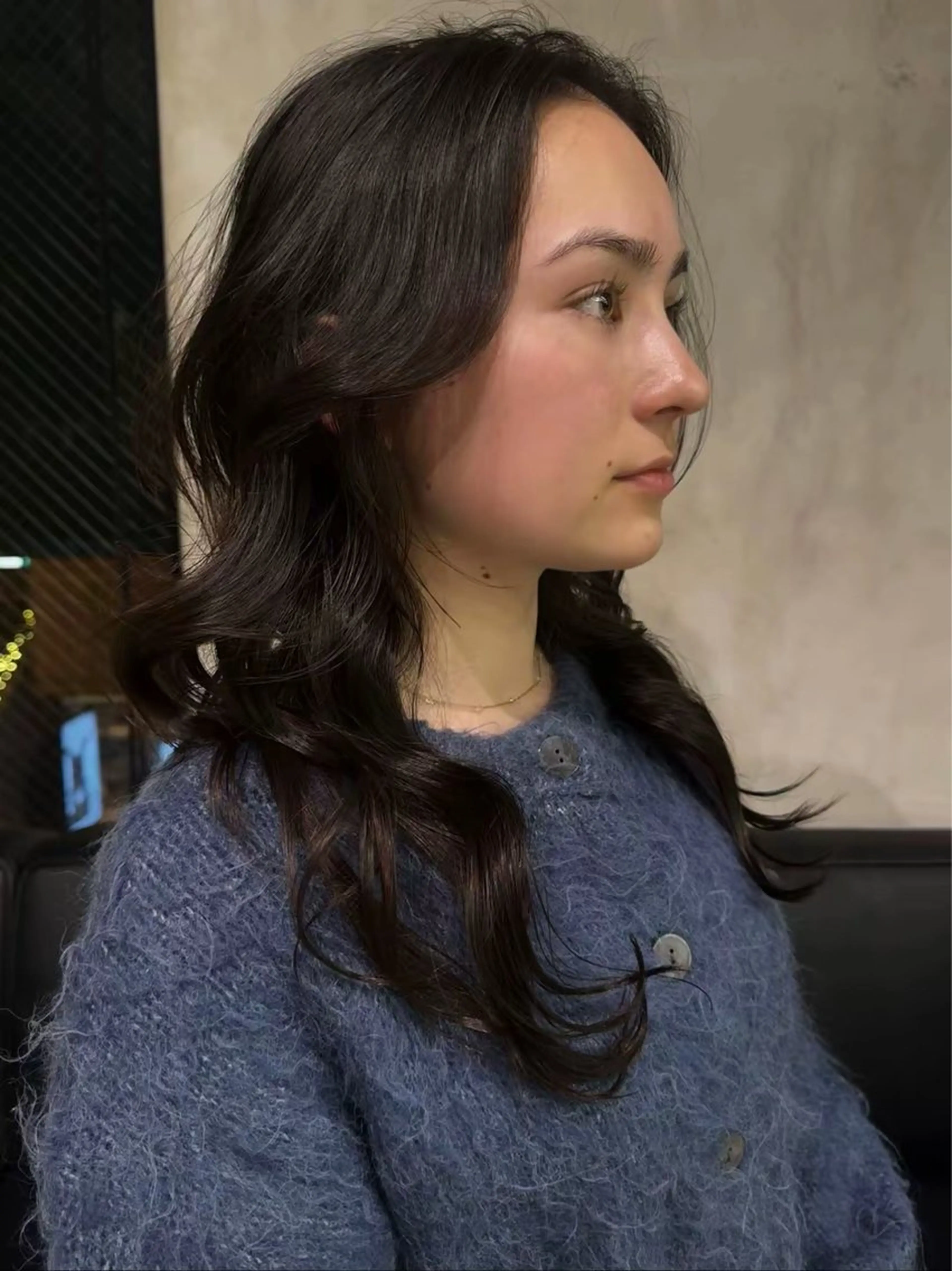 ロング カット レイヤーカット 🫒natsuのヘアスタイル