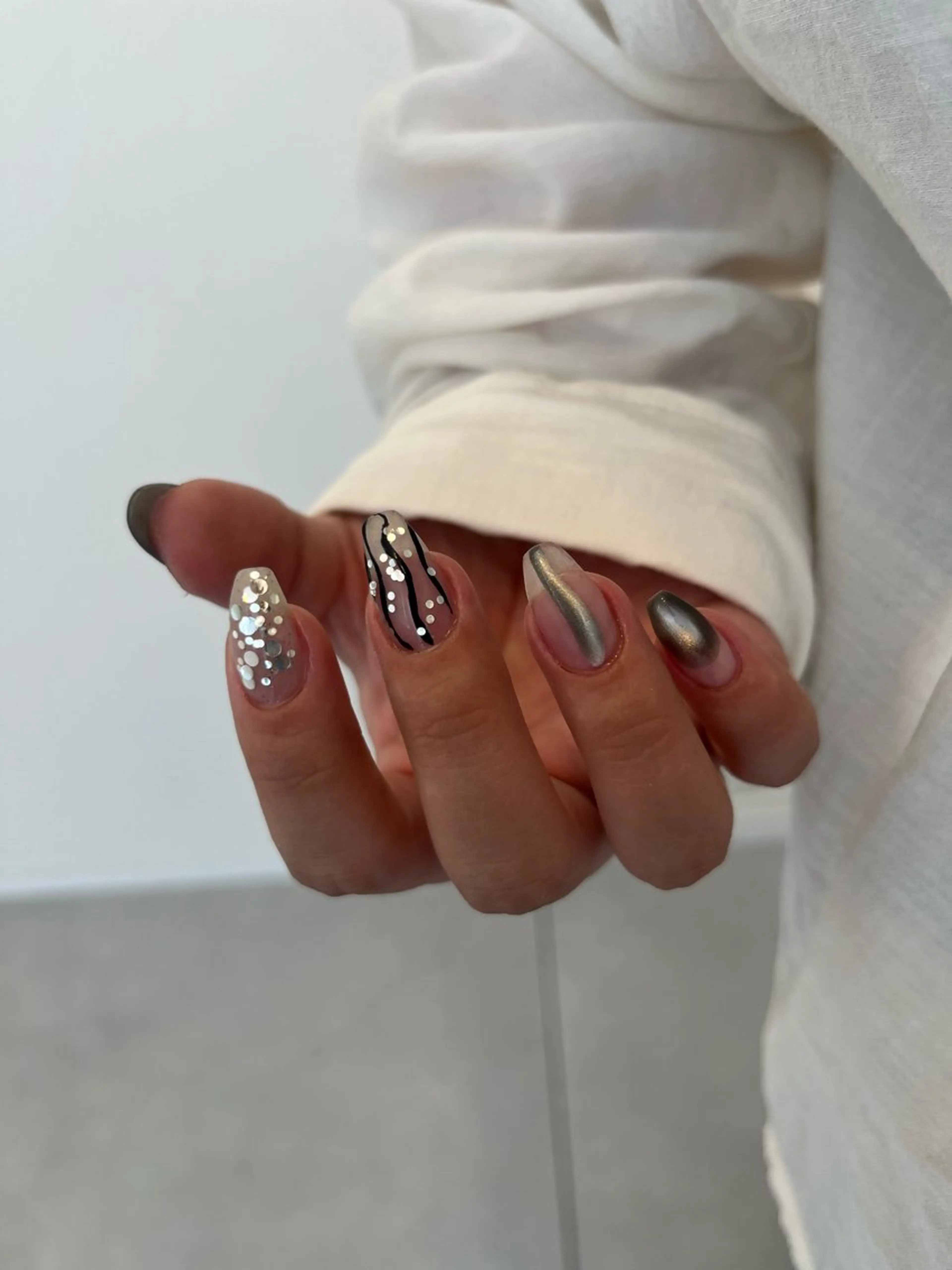 ネイル Nail Salon Hachi所属・Yuna 池尻大橋/中目黒のネイルデザイン