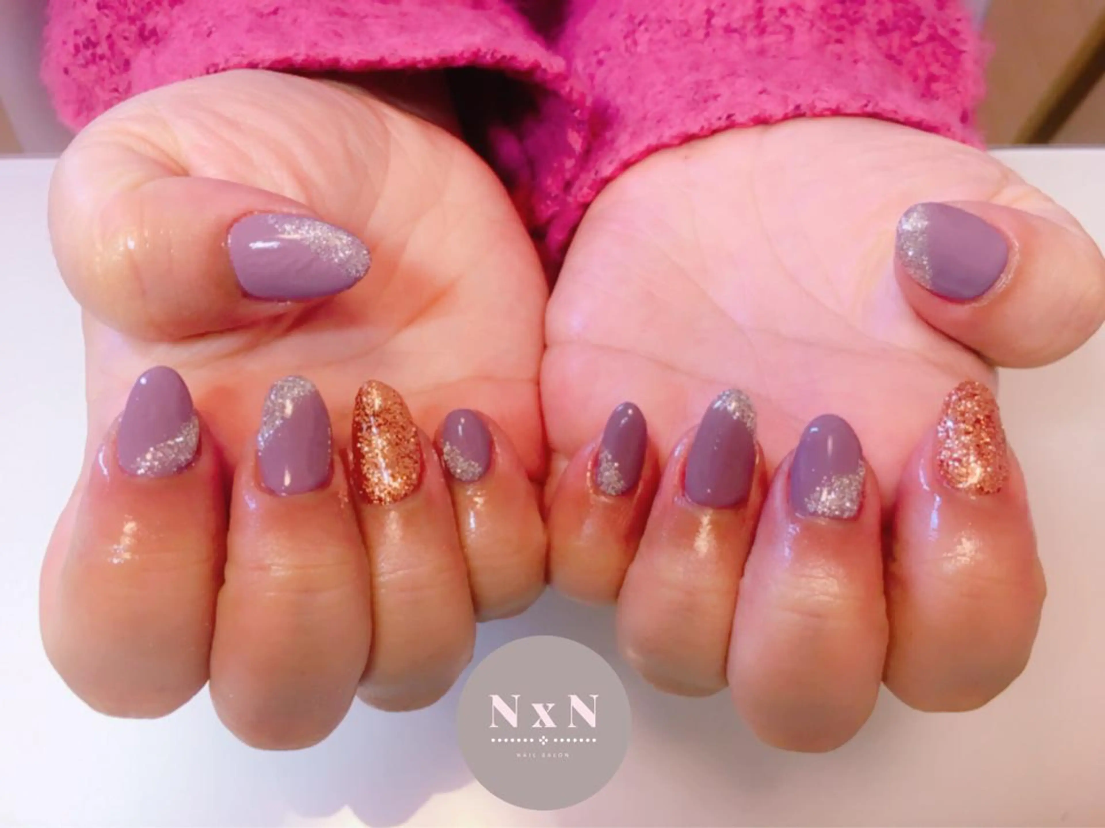 ネイル ハンドネイル nail salon N×Nのネイルデザイン