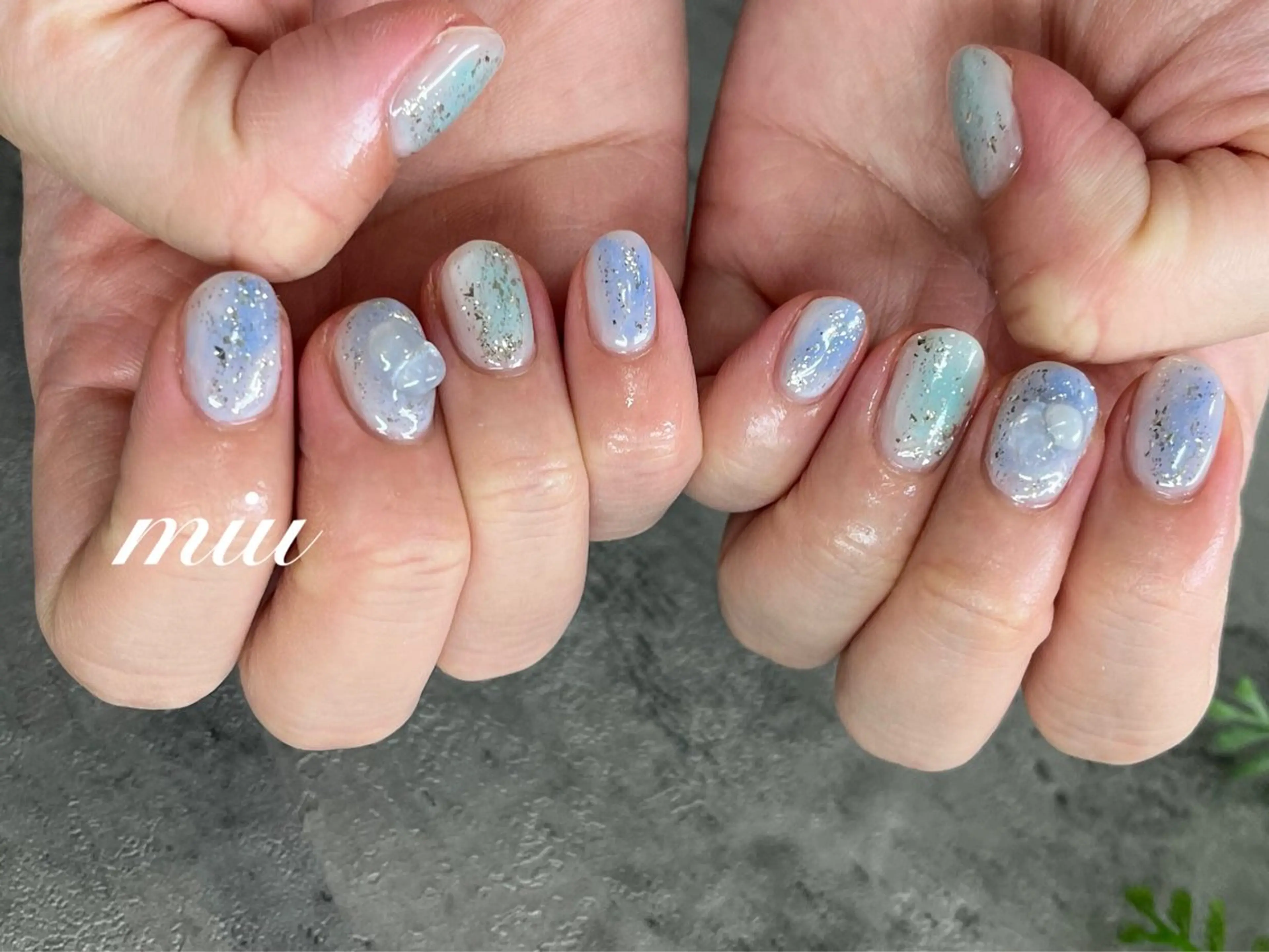 ネイル miu nail 🐾mihoのネイルデザイン