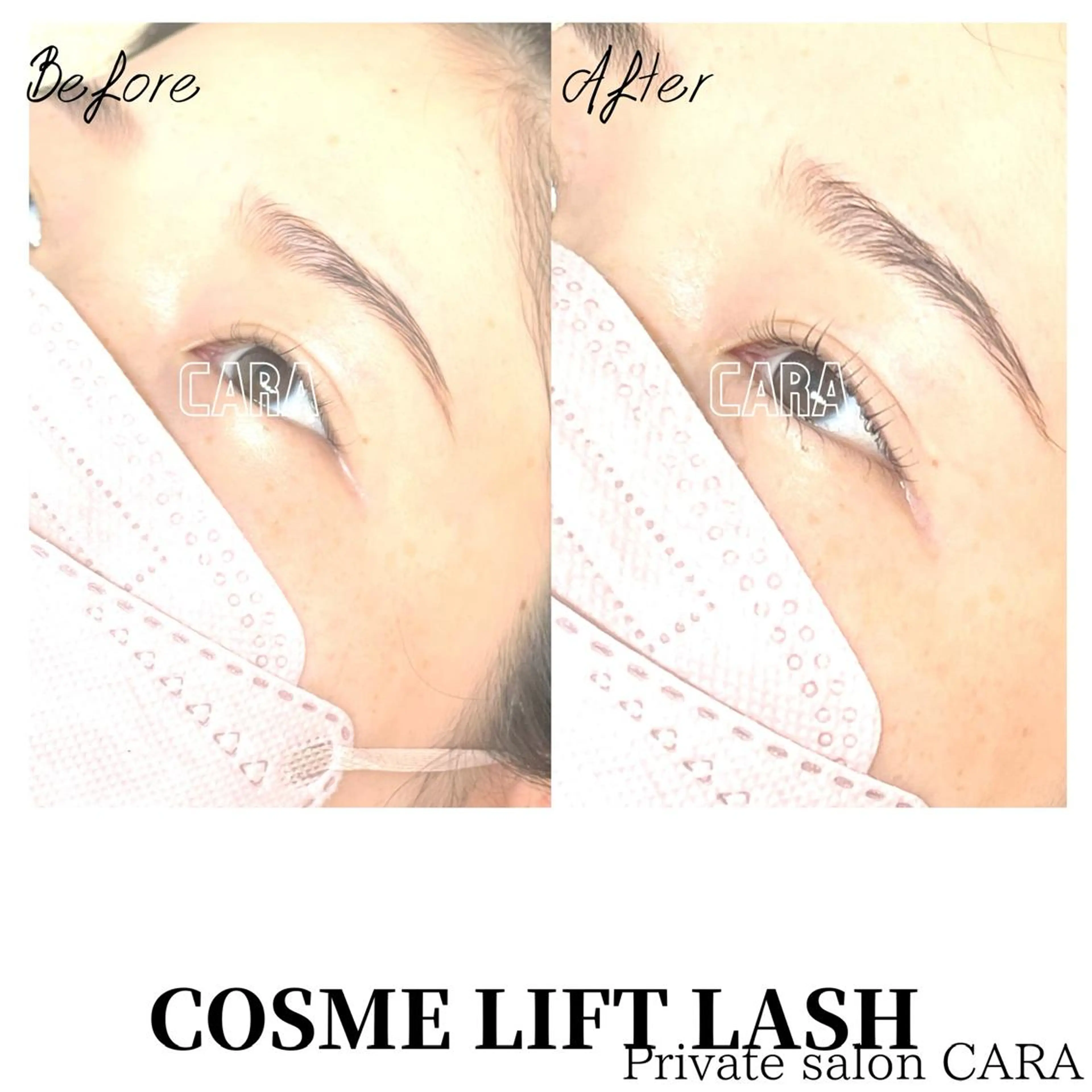 マツエク・マツパ マツパ CARA カーラのマツエク・マツパデザイン