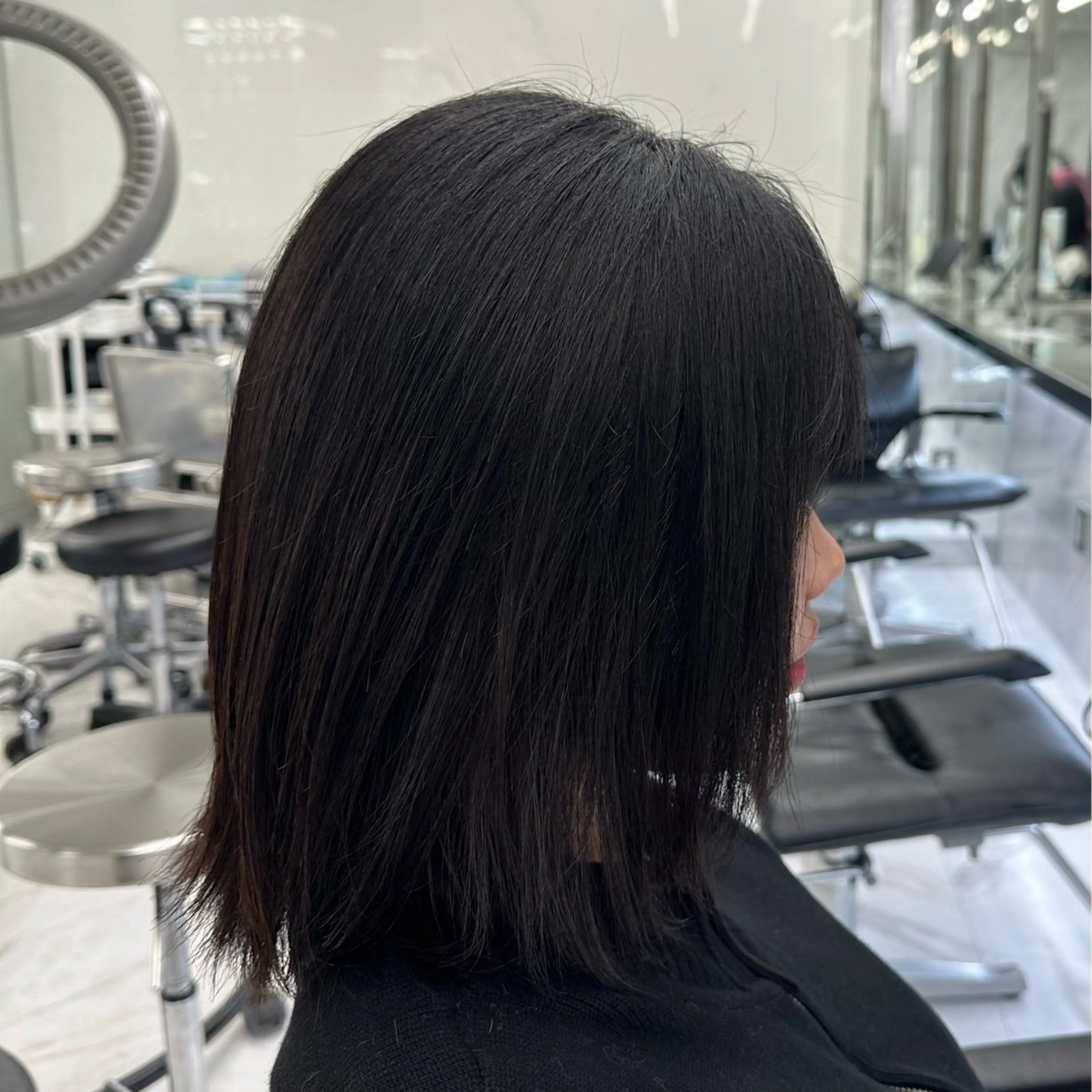 ミディアム ボブ MEN'S HAIR SENSE 神南 【メンズヘア センス 】所属・♥️モテ髪美容師♠️ REIのヘアスタイル