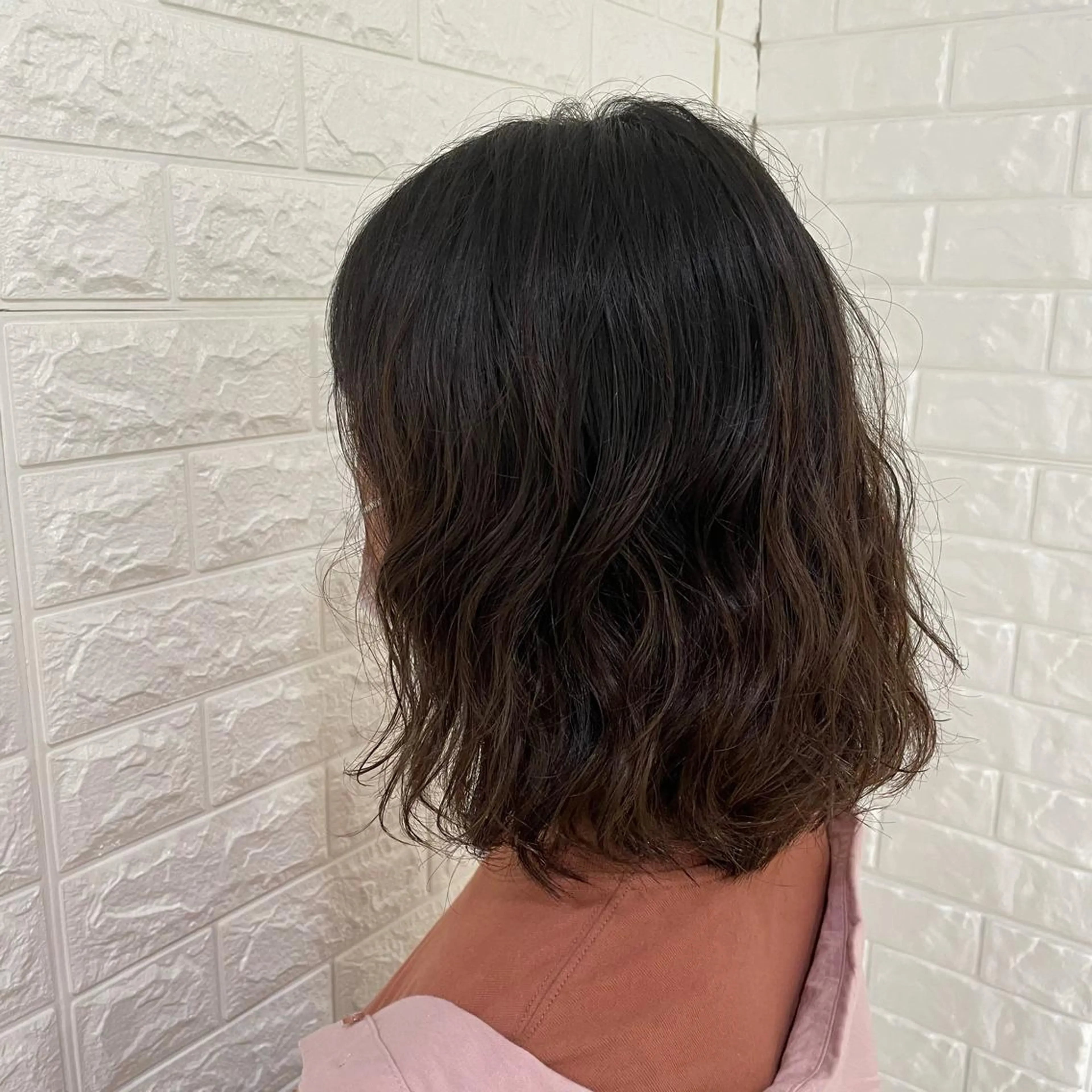 ミディアム 〖 韓国hair 〗 室岡　咲希のヘアスタイル