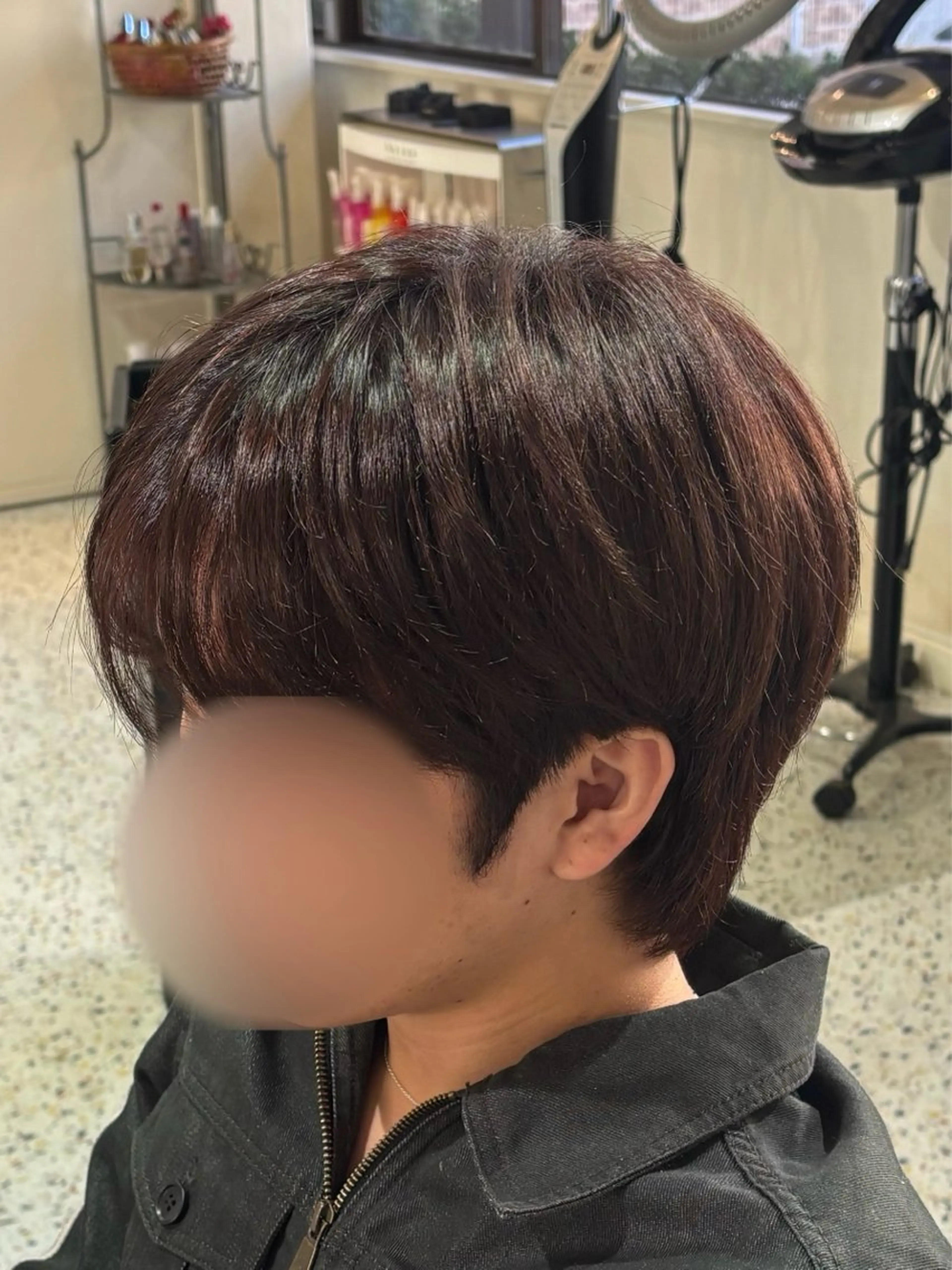 【メンズモデル様限定】カット+カラー‪の写真