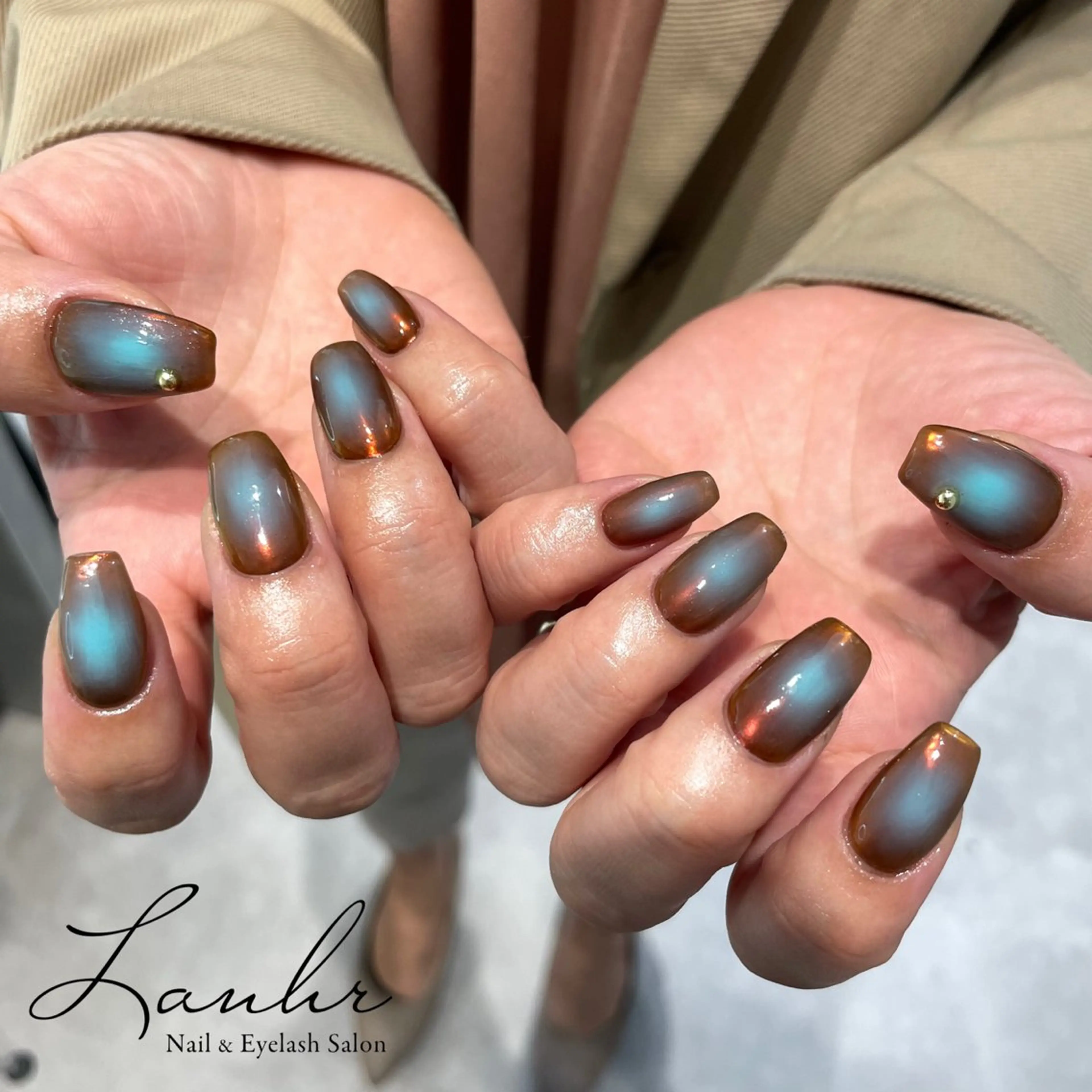 ネイル ハンドネイル Lanhr所属・【Lanhr】 rimaのネイルデザイン