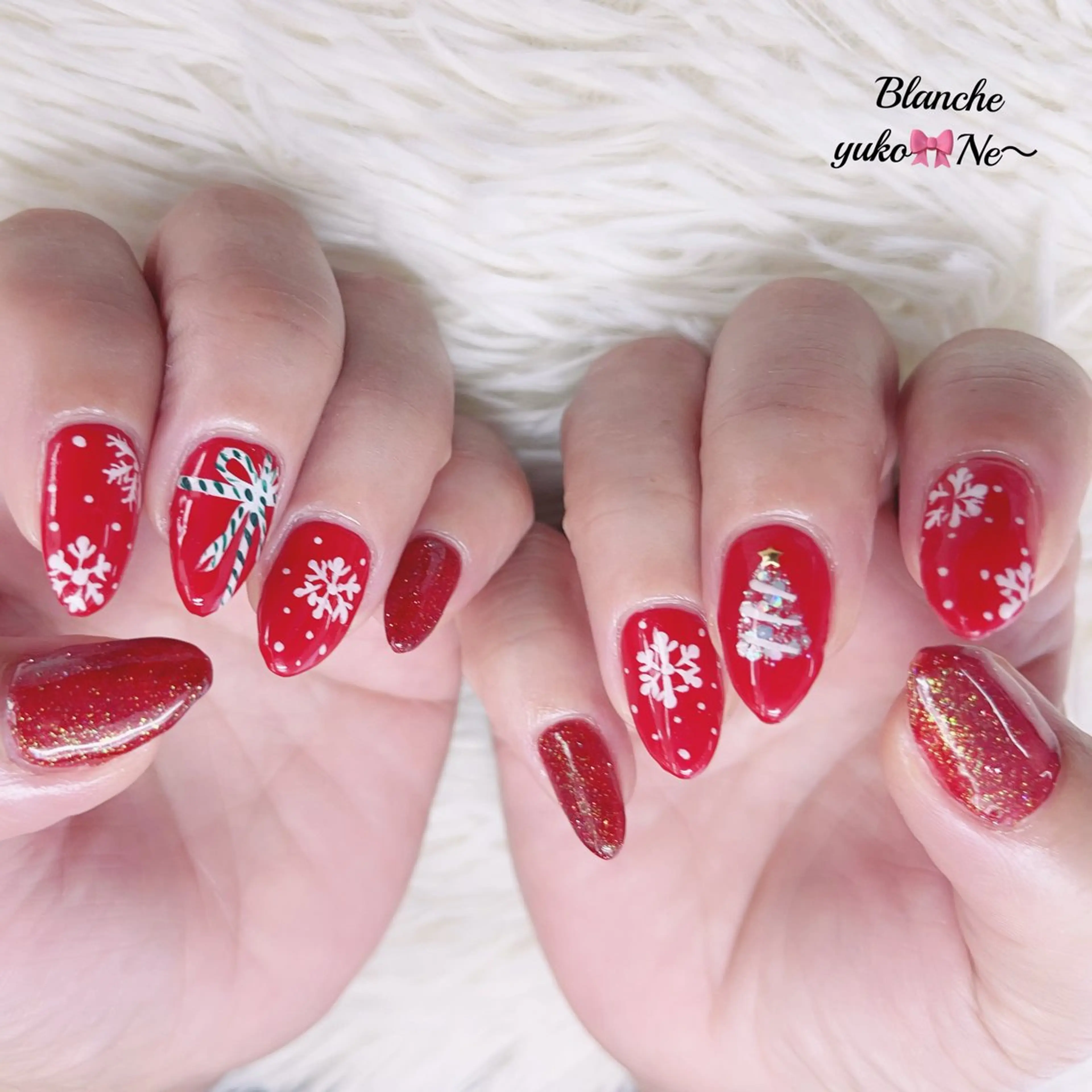 ネイル ネイルサロン　Lian所属・Lian Yulilianのネイルデザイン