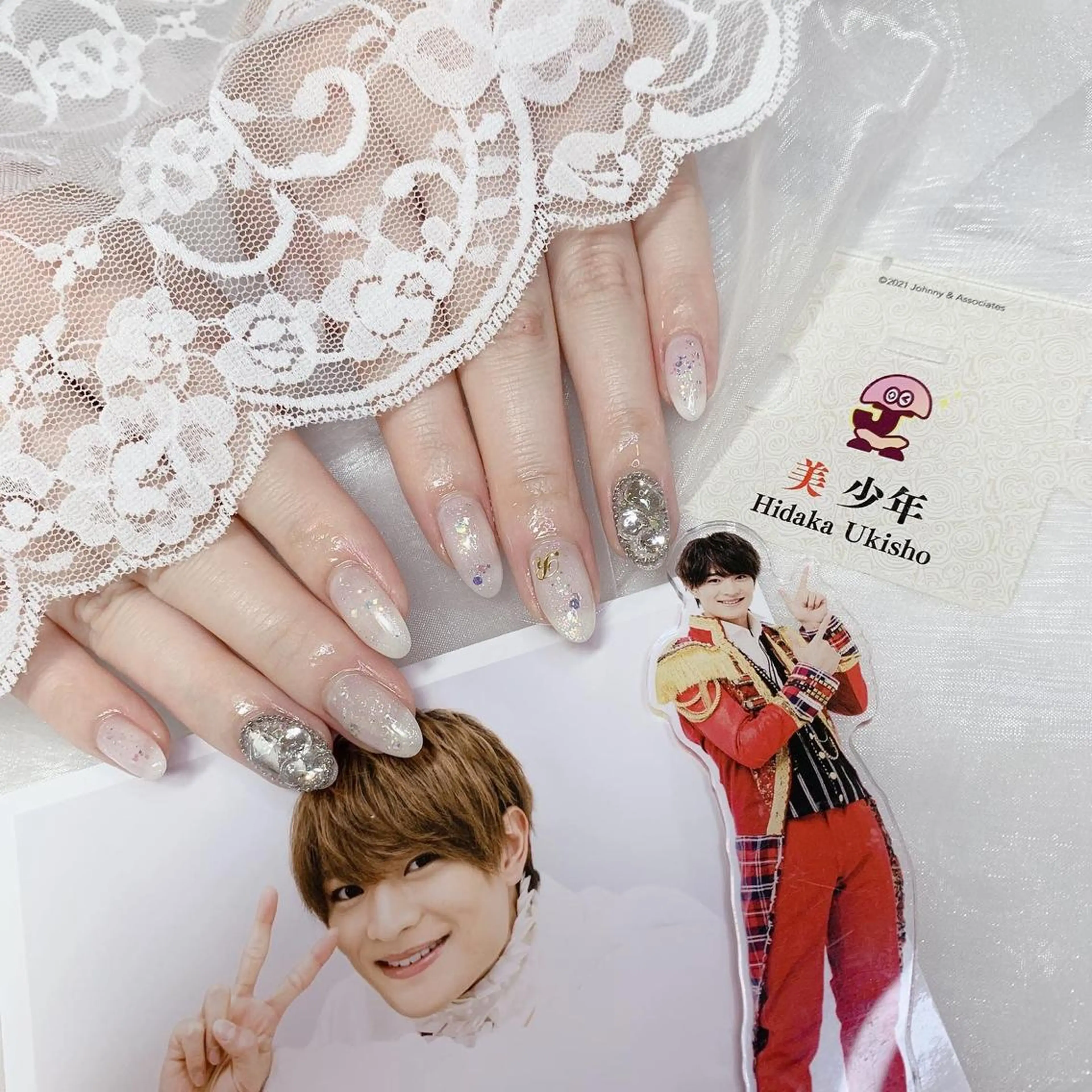 ネイル ハンドネイル La neige* yuki 🥯🍑のネイルデザイン