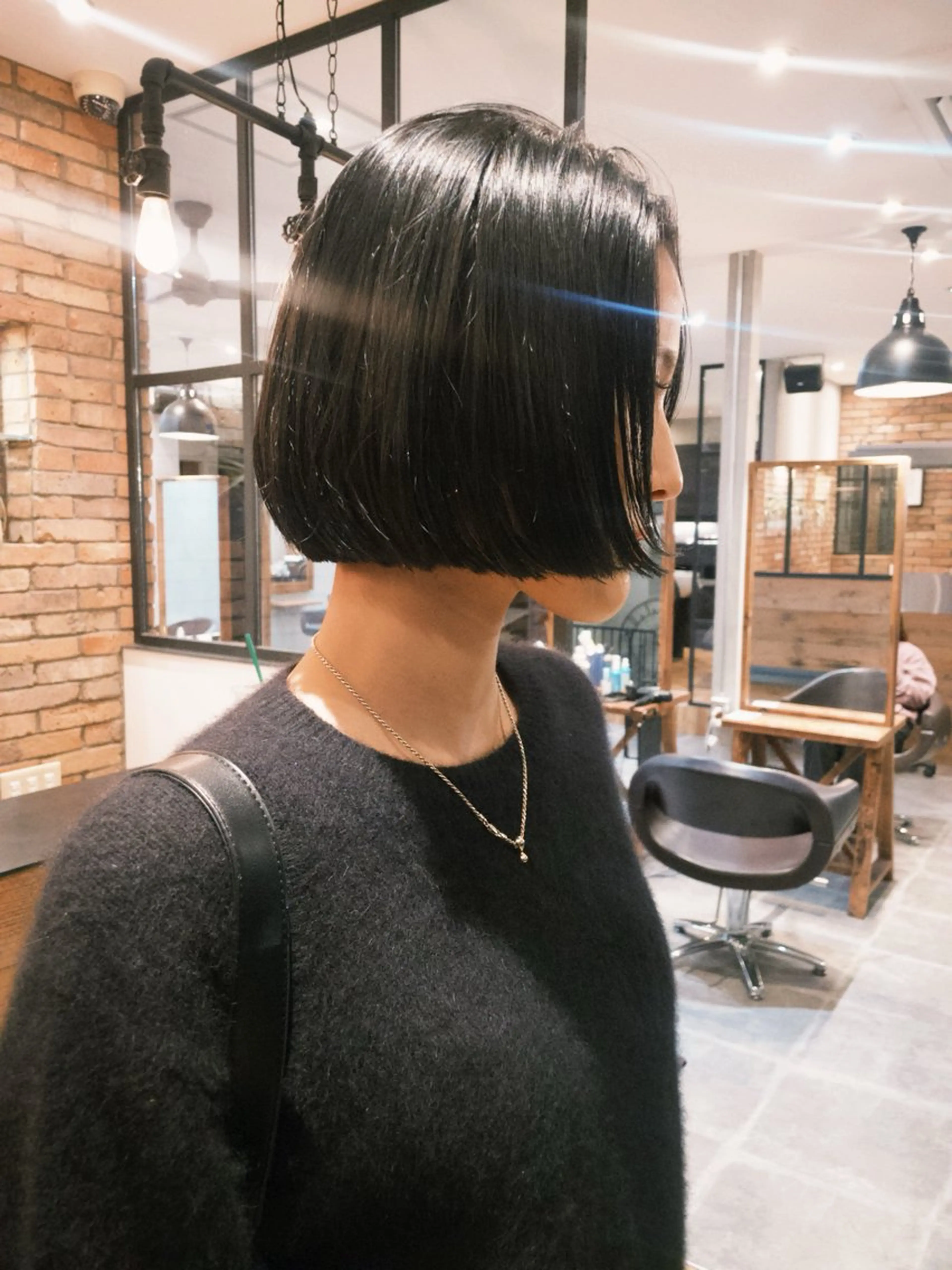 ショート カラー カット ヘアカラー GUESTs所属・優音 /YUi/パーマのヘアスタイル