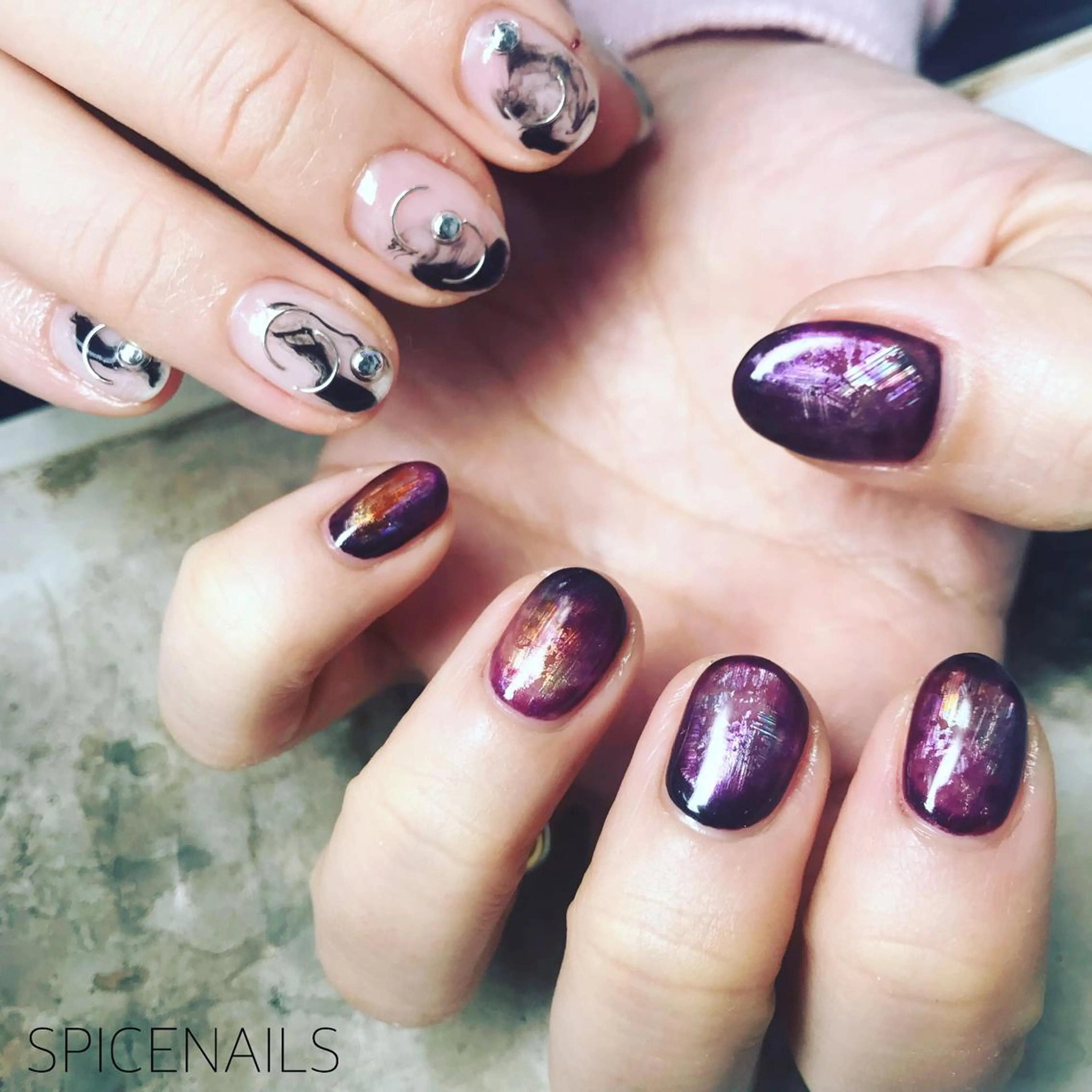 ネイル SPICENAILS by AYUのネイルデザイン