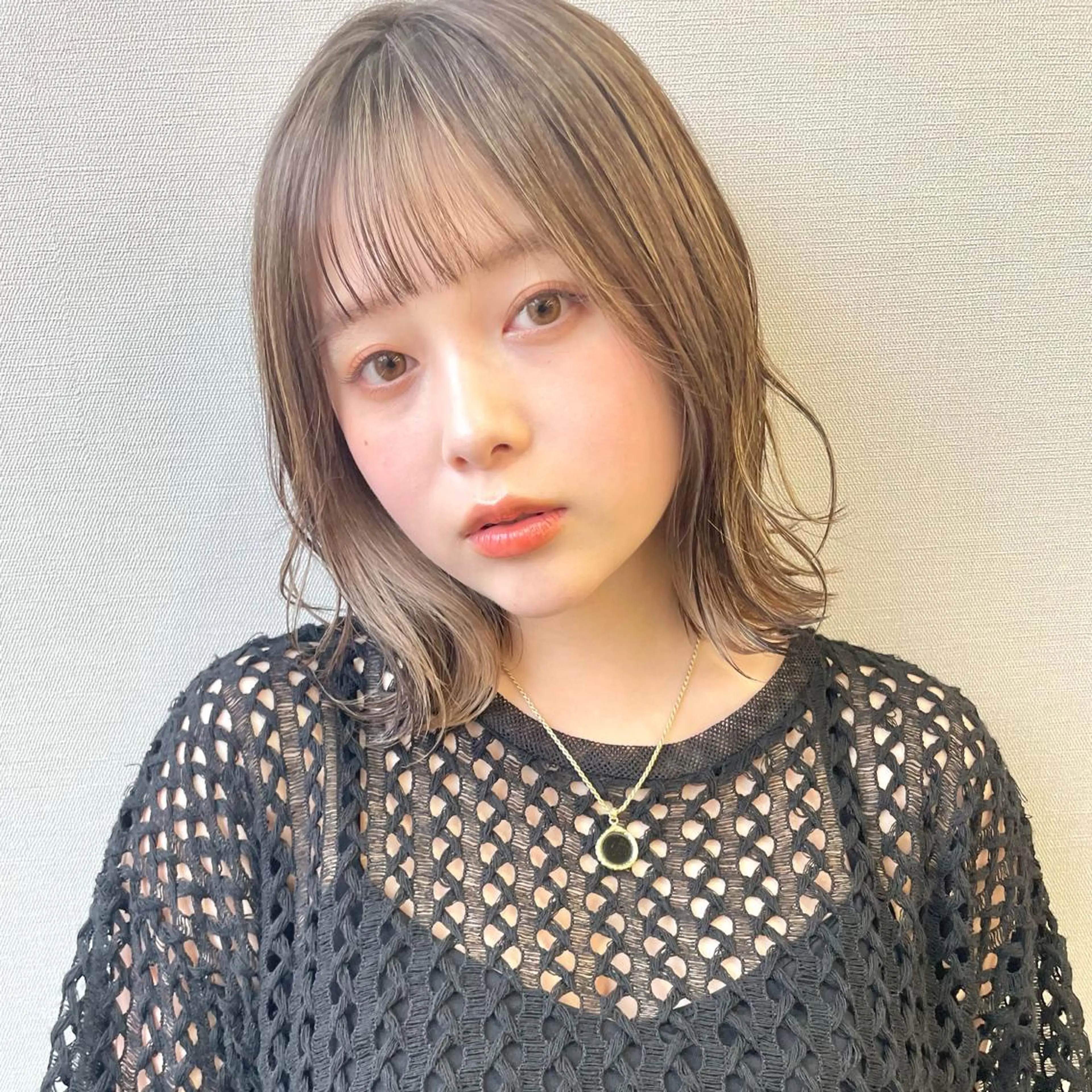 ミディアム 期間限定無料カット まつきのヘアスタイル