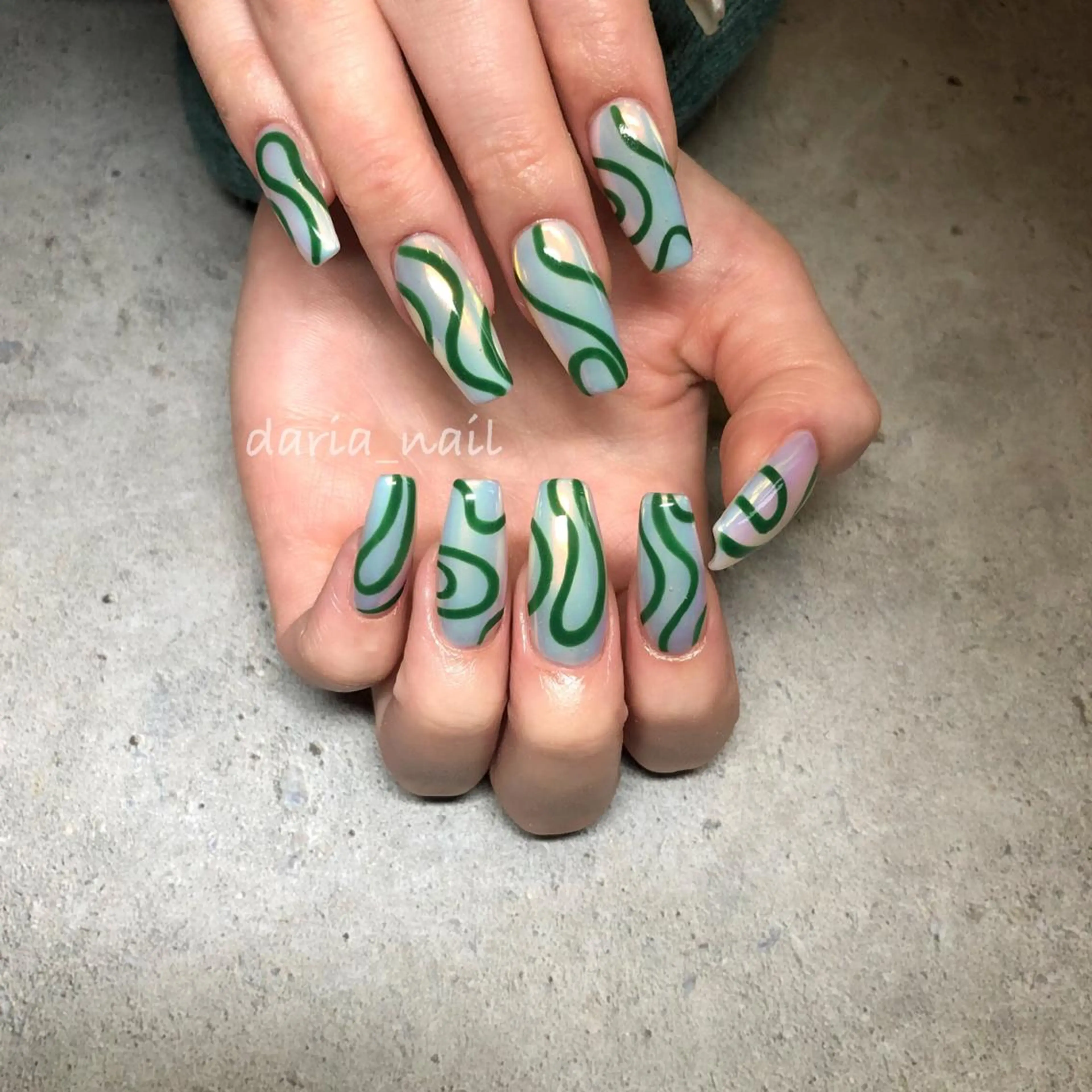 ネイル DARIA Nailsのネイルデザイン