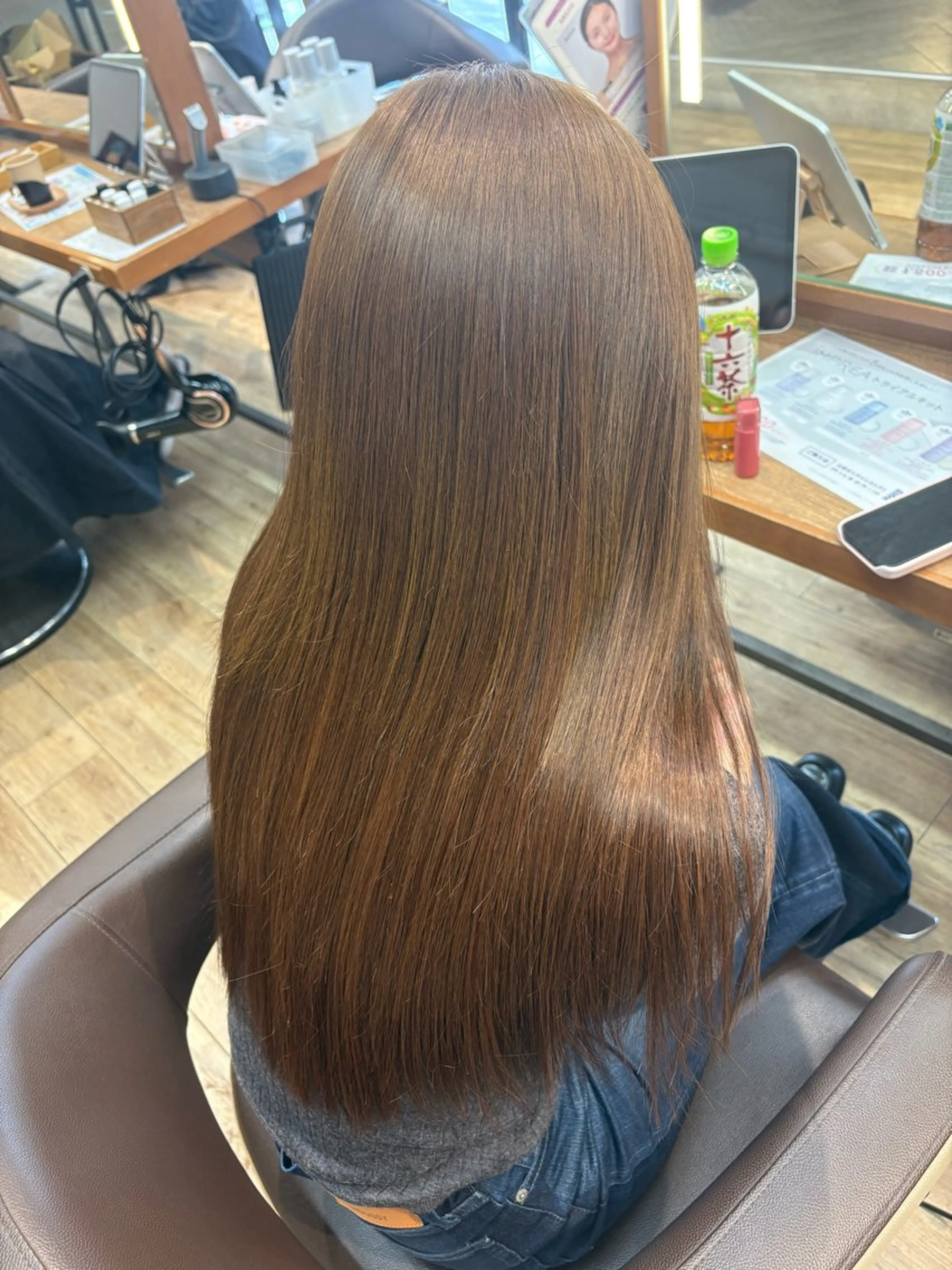 ロング エクステ 透明感カラー 🧚‍♂️さえのヘアスタイル