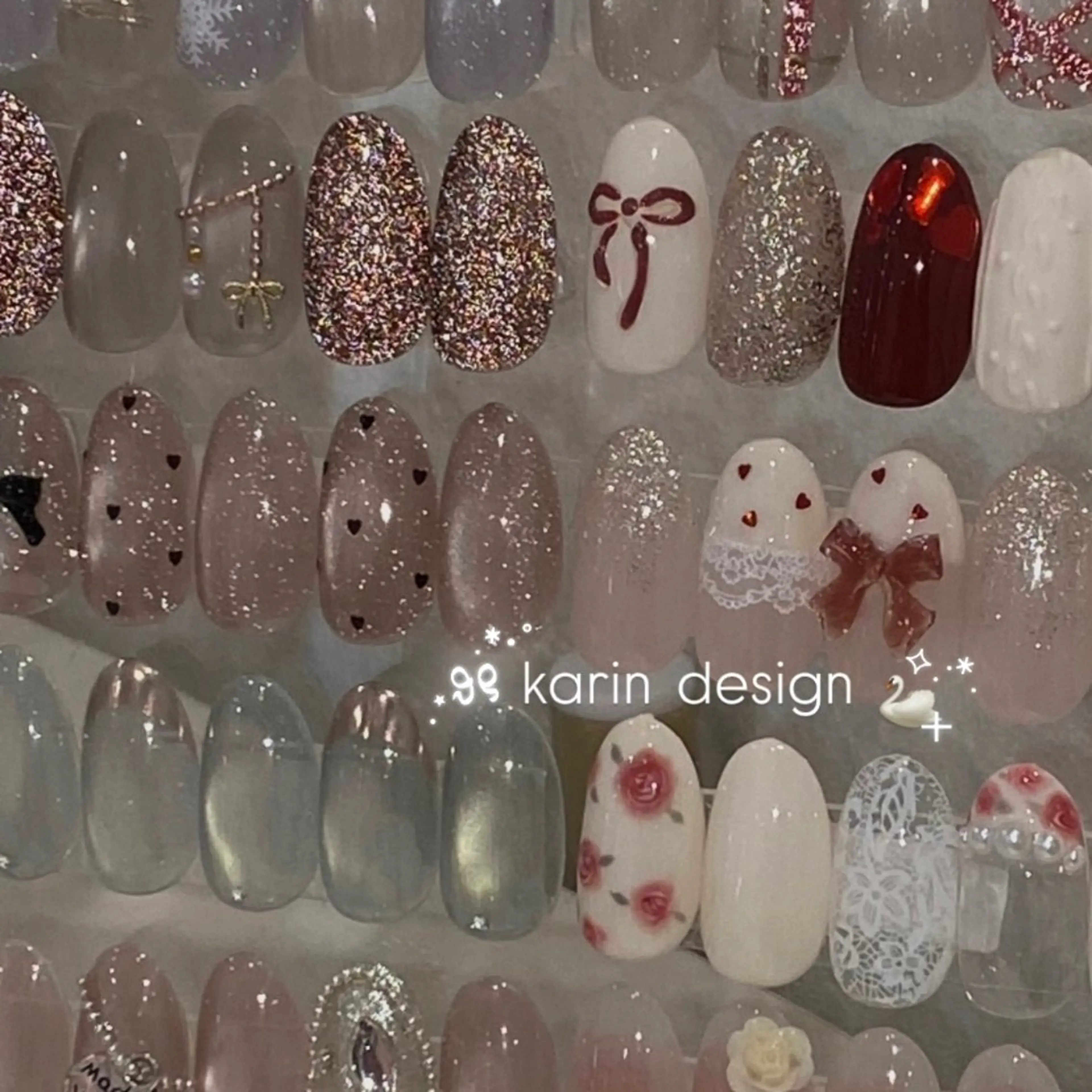 (オフあり)KARIN限定デザイン🎀✨※メニュー詳細を必ずご確認くださいの写真