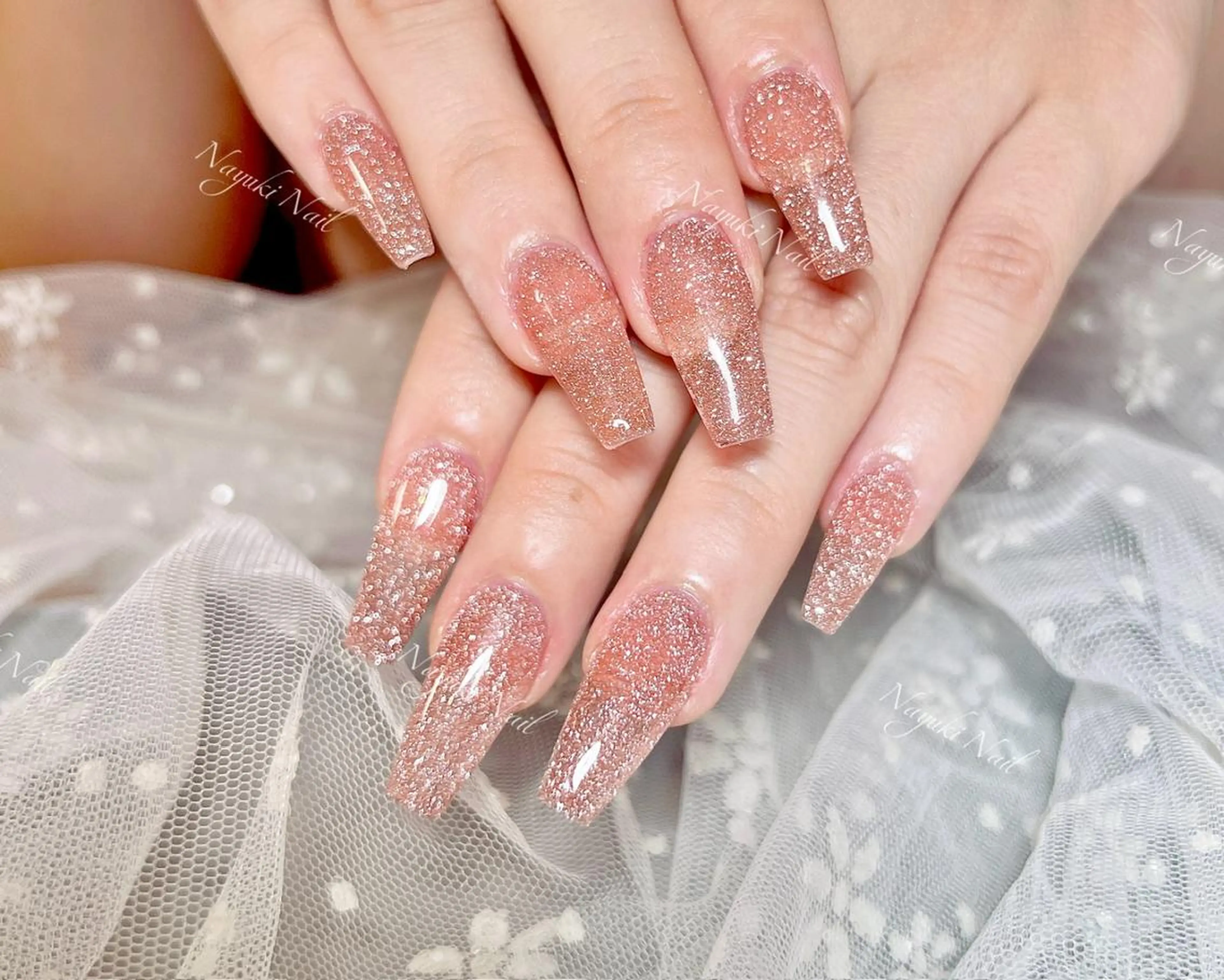 ネイル 🦋 Queenieのネイルデザイン