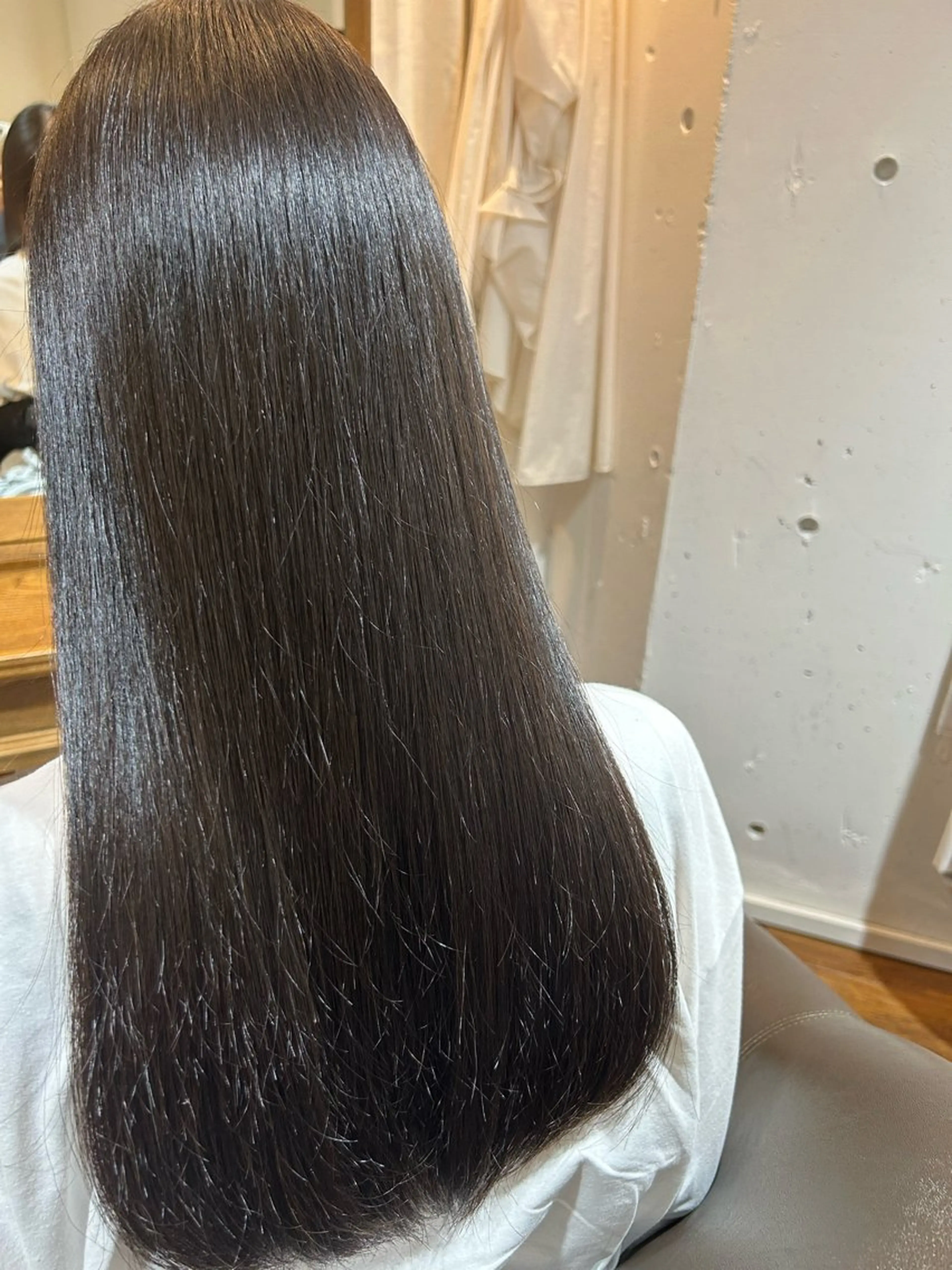 【7名限定募集‼️】🫧✨気になる癖を艶サラに🫧✨ストレートパーマ🫧の写真