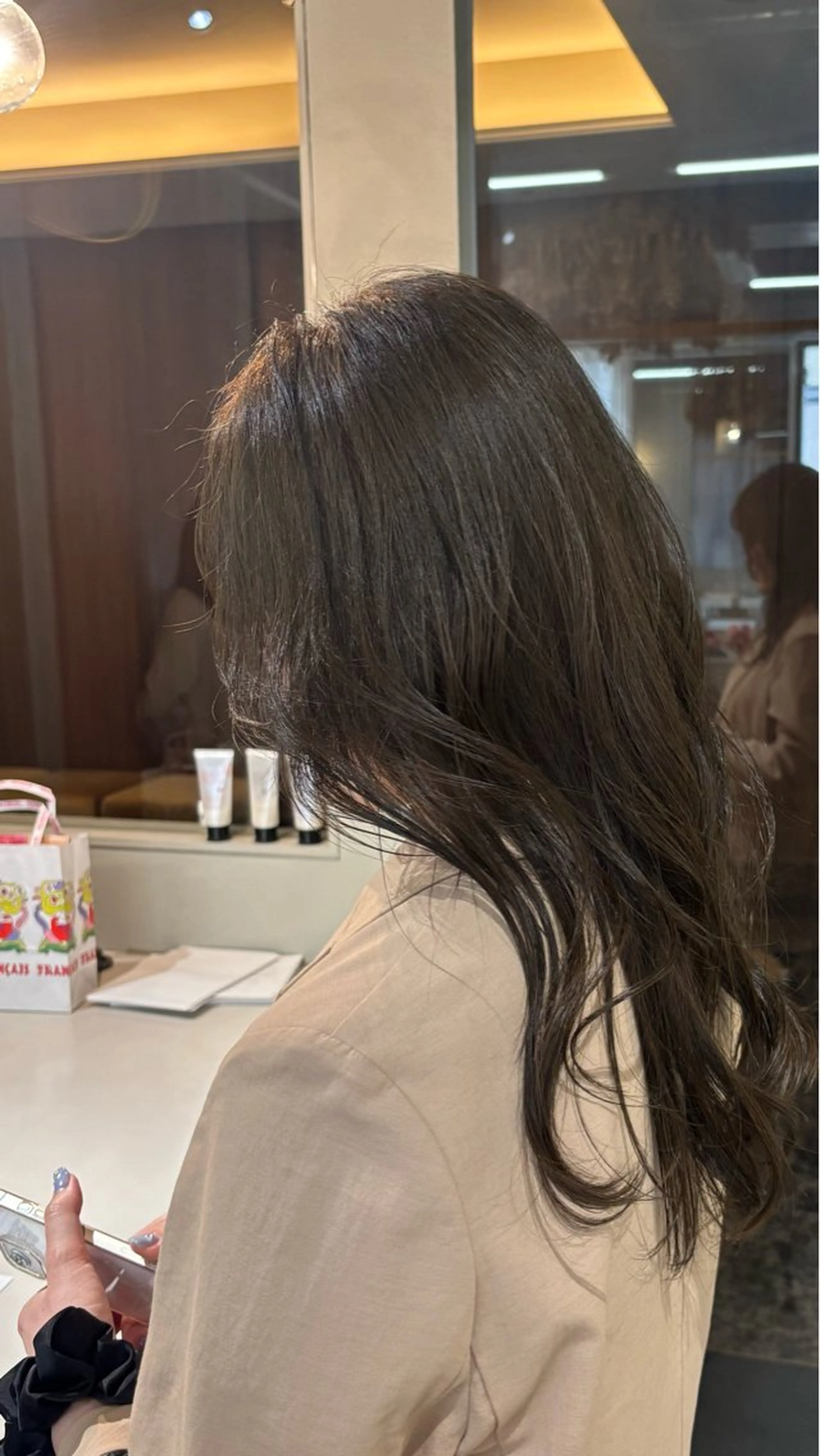 カラー ヘアカラー トリートメント 🌷花屋併設🌷 岡本明日実のヘアスタイル