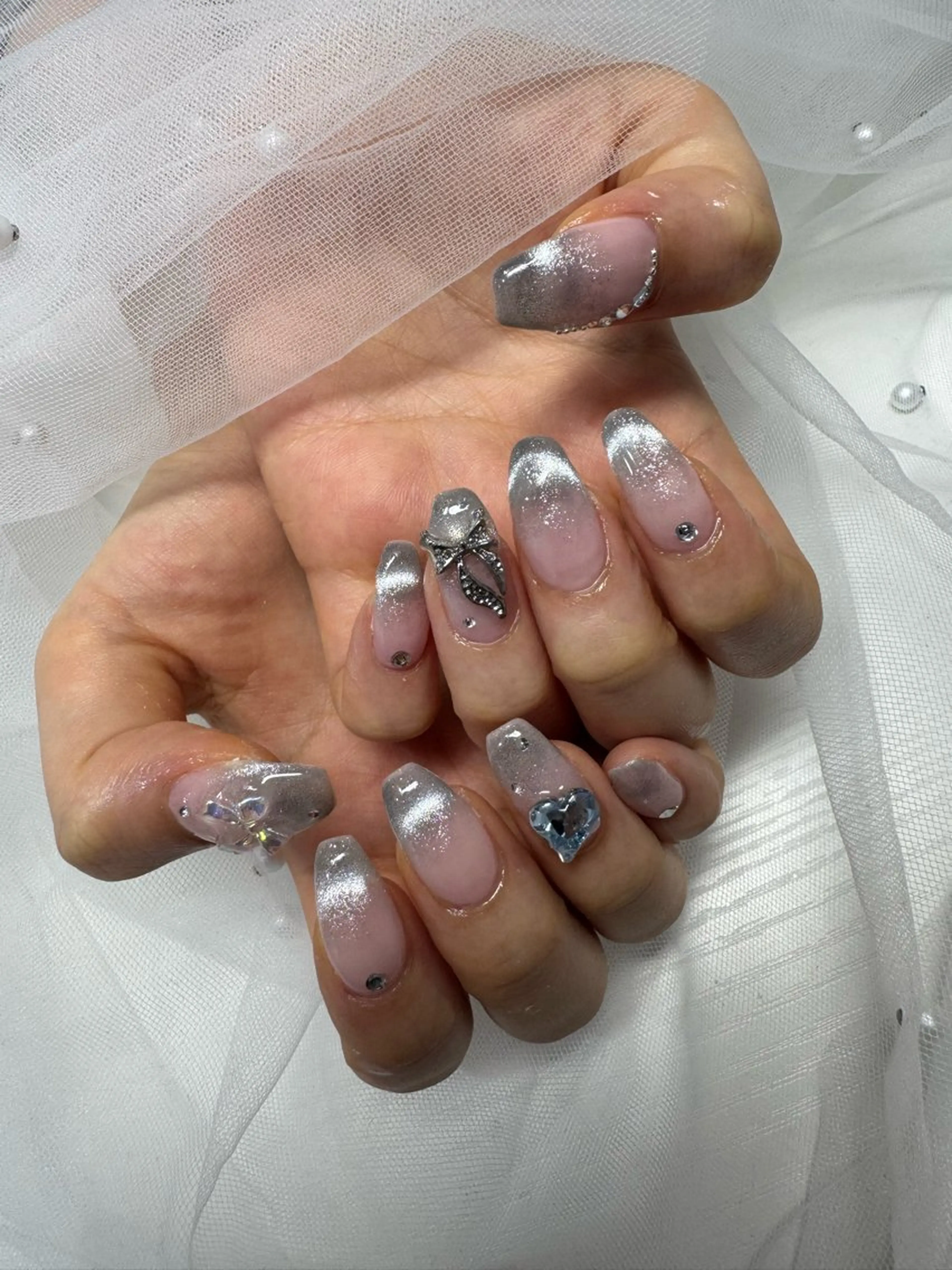 ネイル ハンドネイル THE BALM💅 Alisaのネイルデザイン