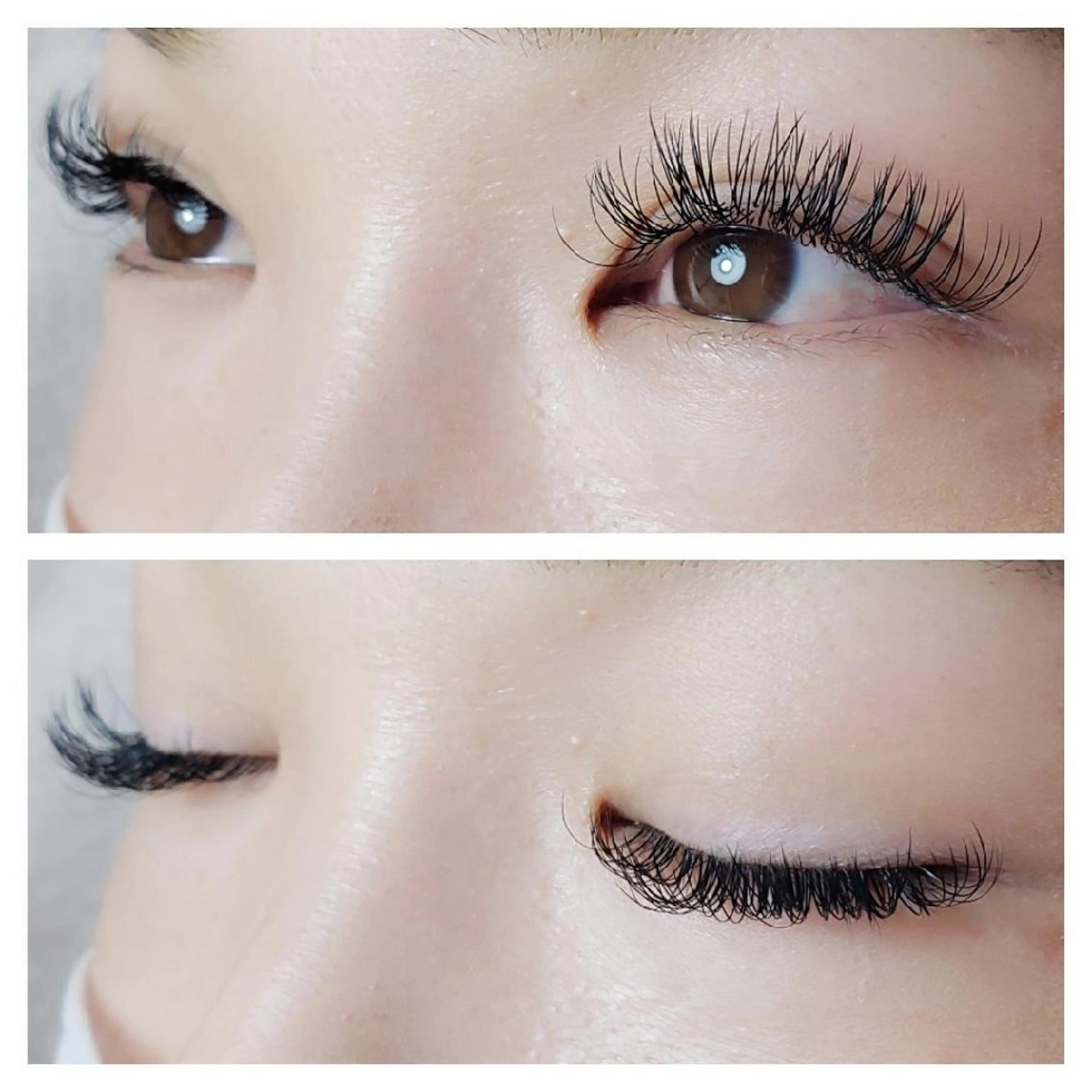 マツエク・マツパ フラットラッシュ マツエク Rouge ・ K  　のマツエク・マツパデザイン