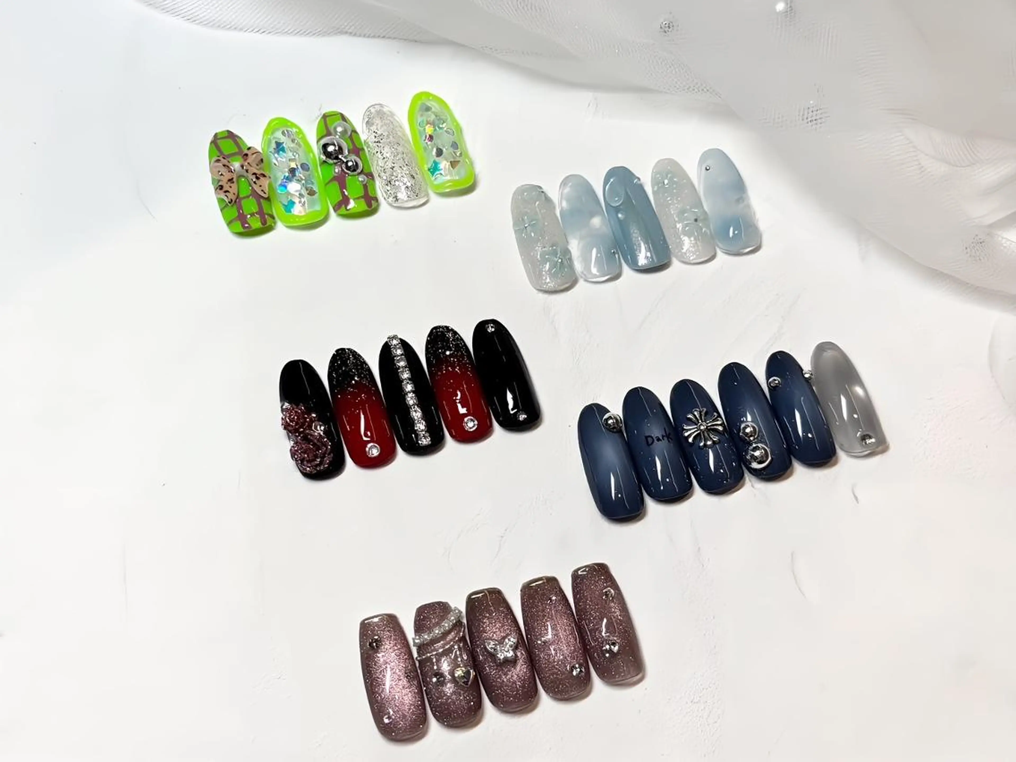 ネイル 🪞Purasia. 🫧韓国肌管理💎のエステ・リラクイメージ