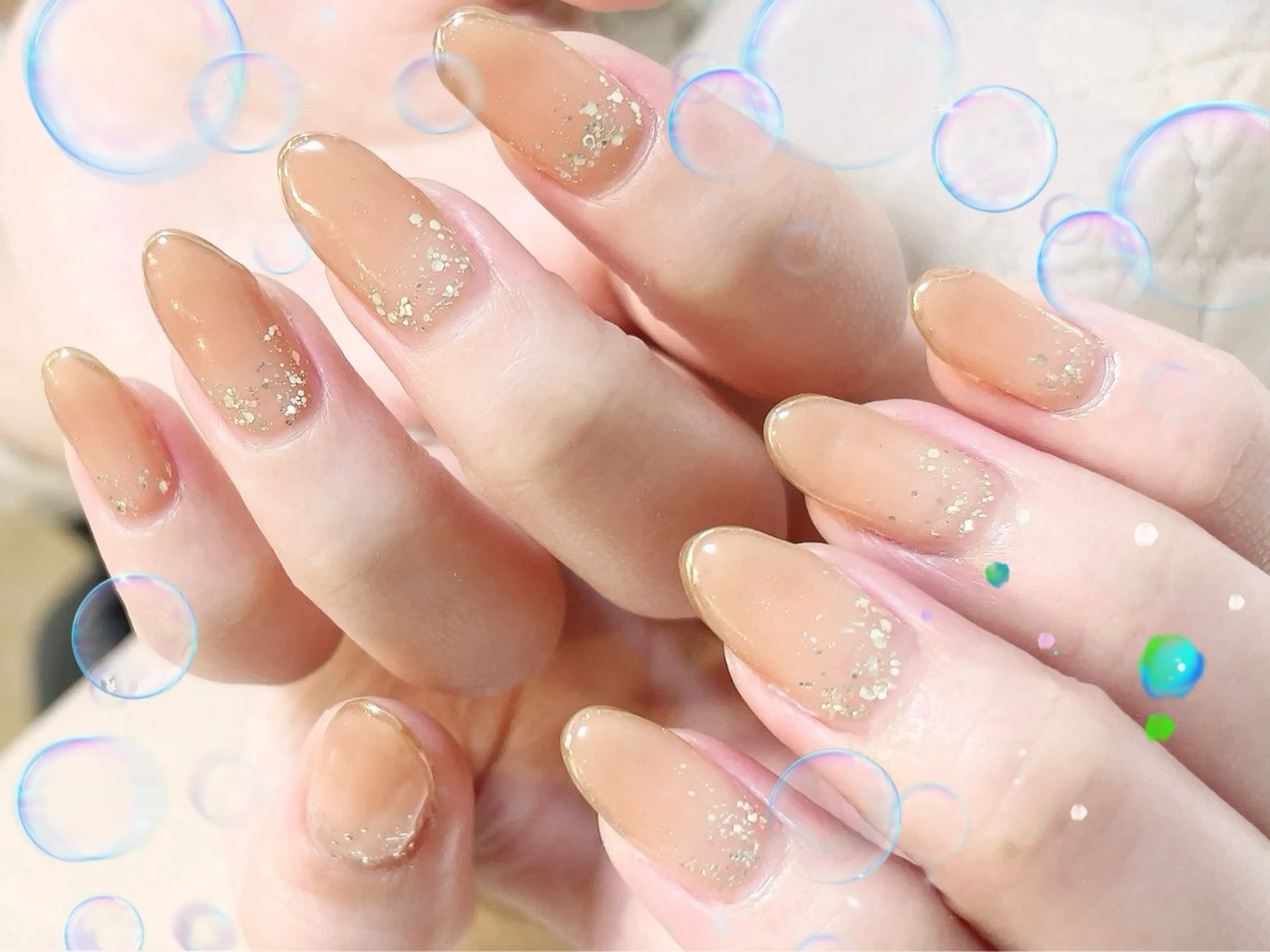 ネイル manis .のネイルデザイン