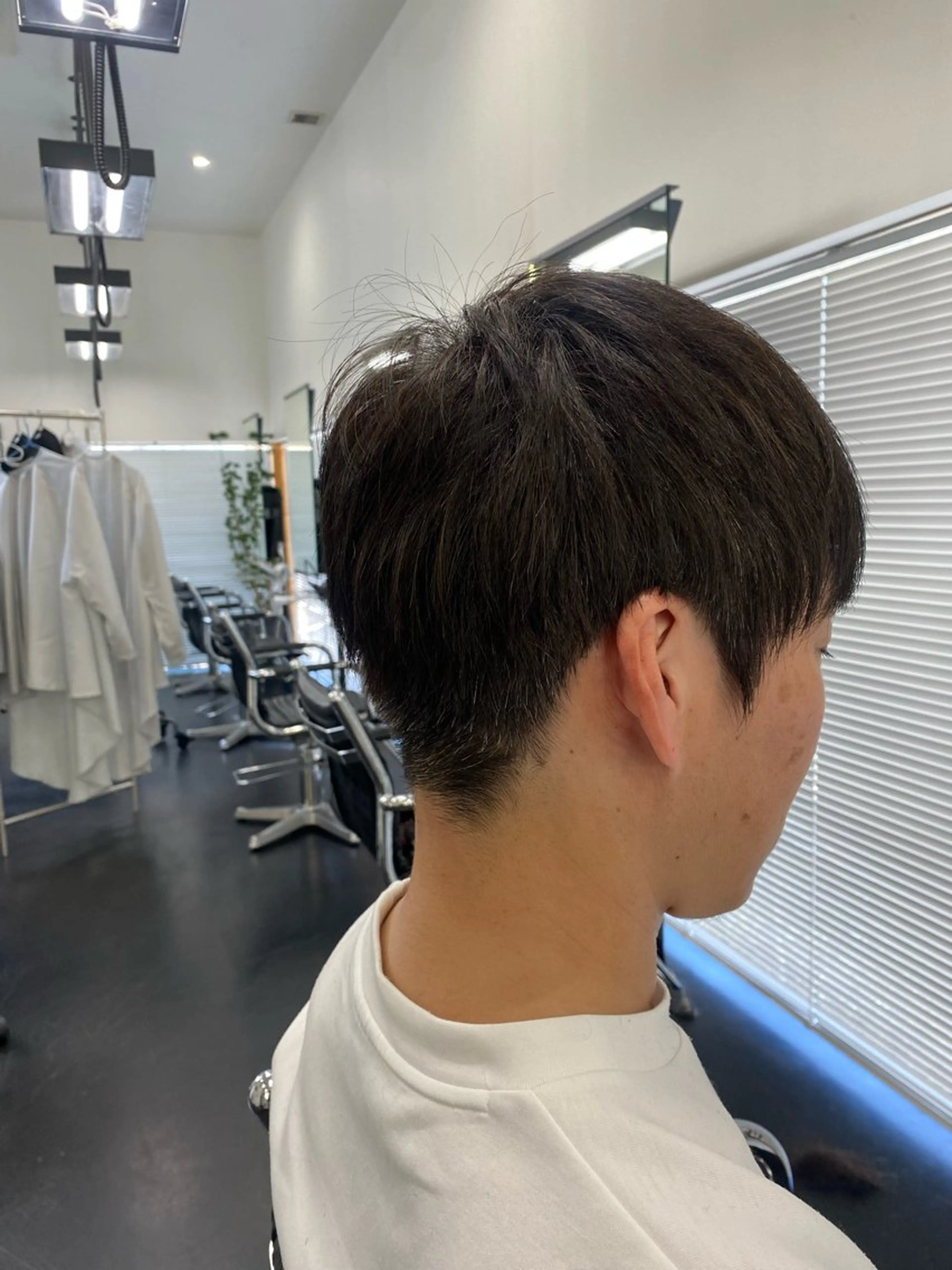 メンズ inchelsea所属・宇野 鈴花のヘアスタイル