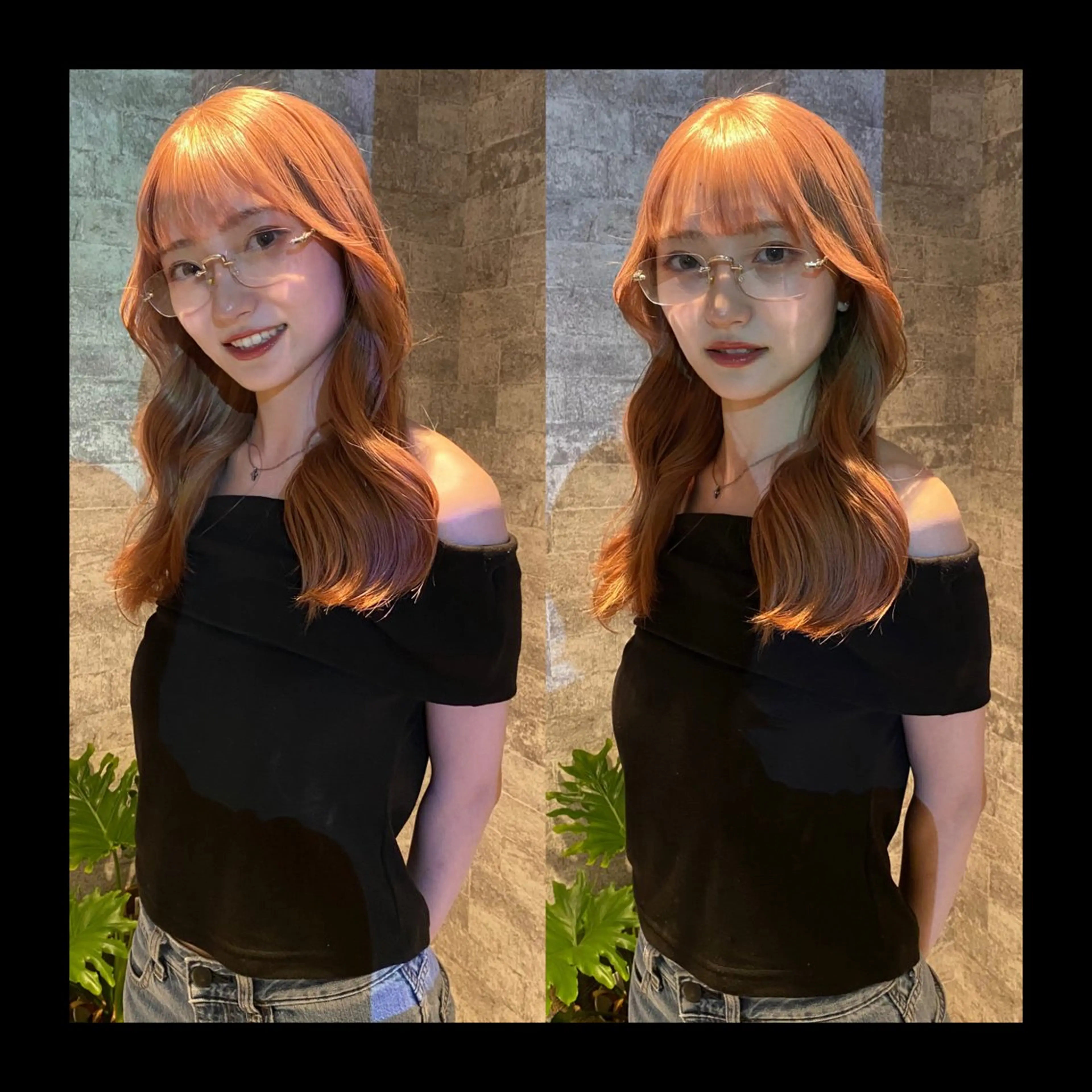 ロング カラー カット ヘアカラー トリートメント mai / linoah˚✧のヘアスタイル