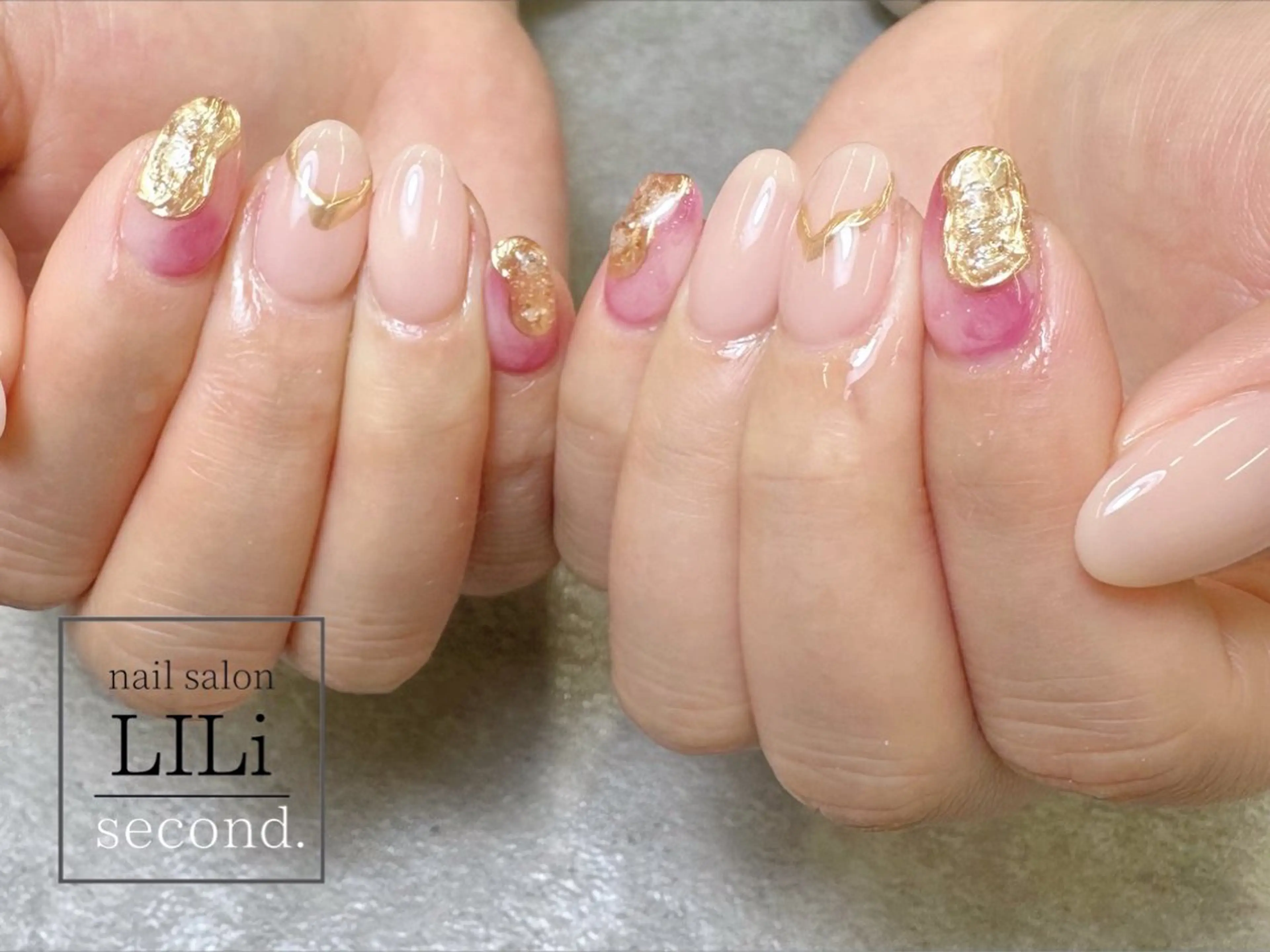 ネイル nailsalon LILi third.所属・Yukino .のネイルデザイン