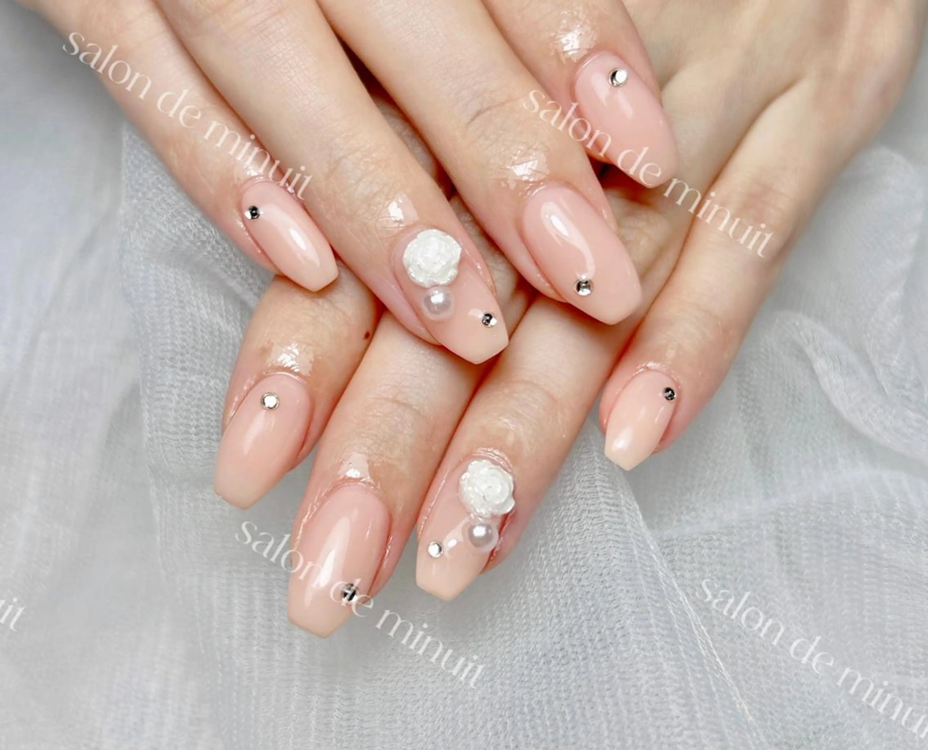 ネイル ハンドネイル ハンドケア Emily 🎀のネイルデザイン