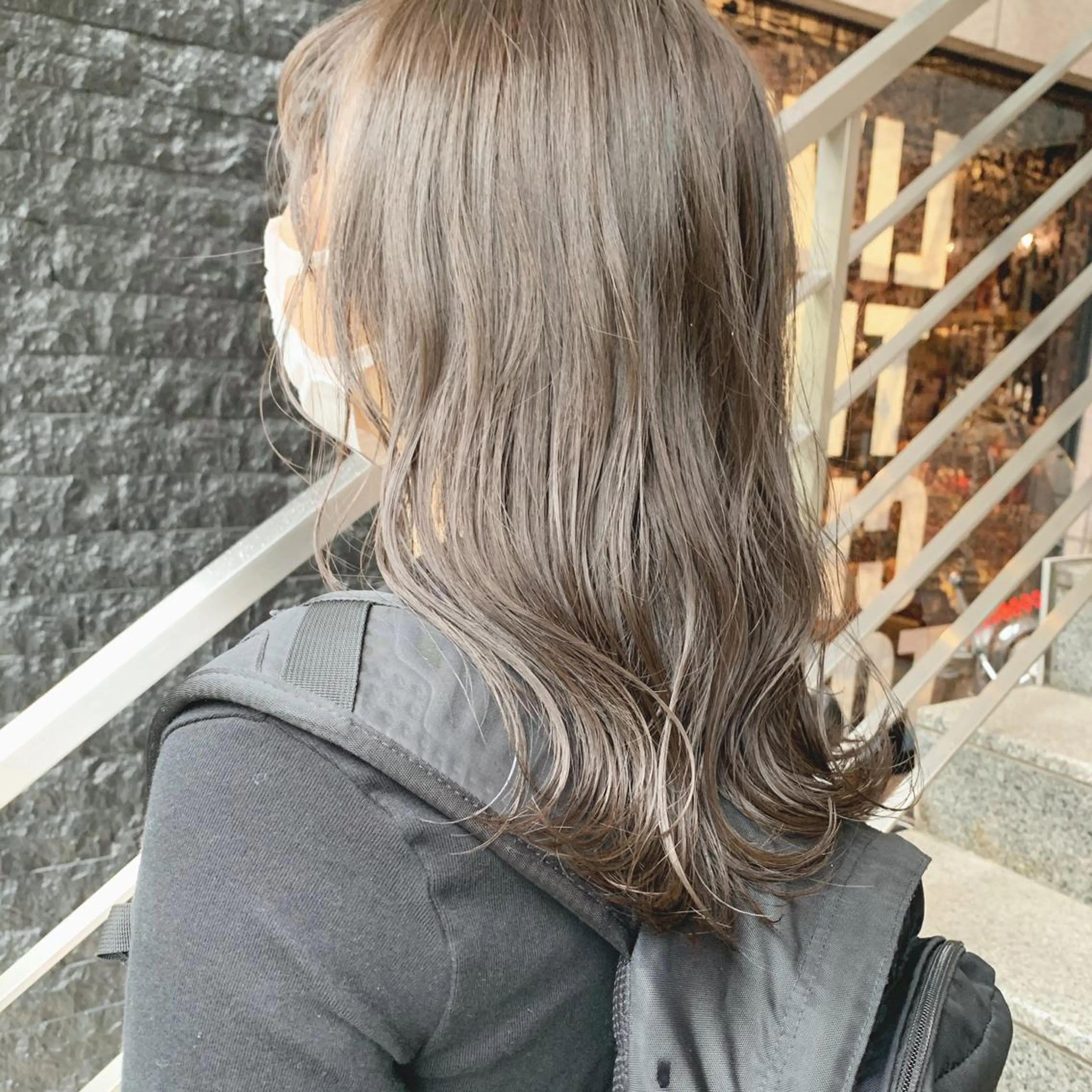 ロング カラー マツエク・マツパ ヘアカラー トリートメント ハイトーン&暗髪🔥 表参道二刀流マエダのヘアスタイル