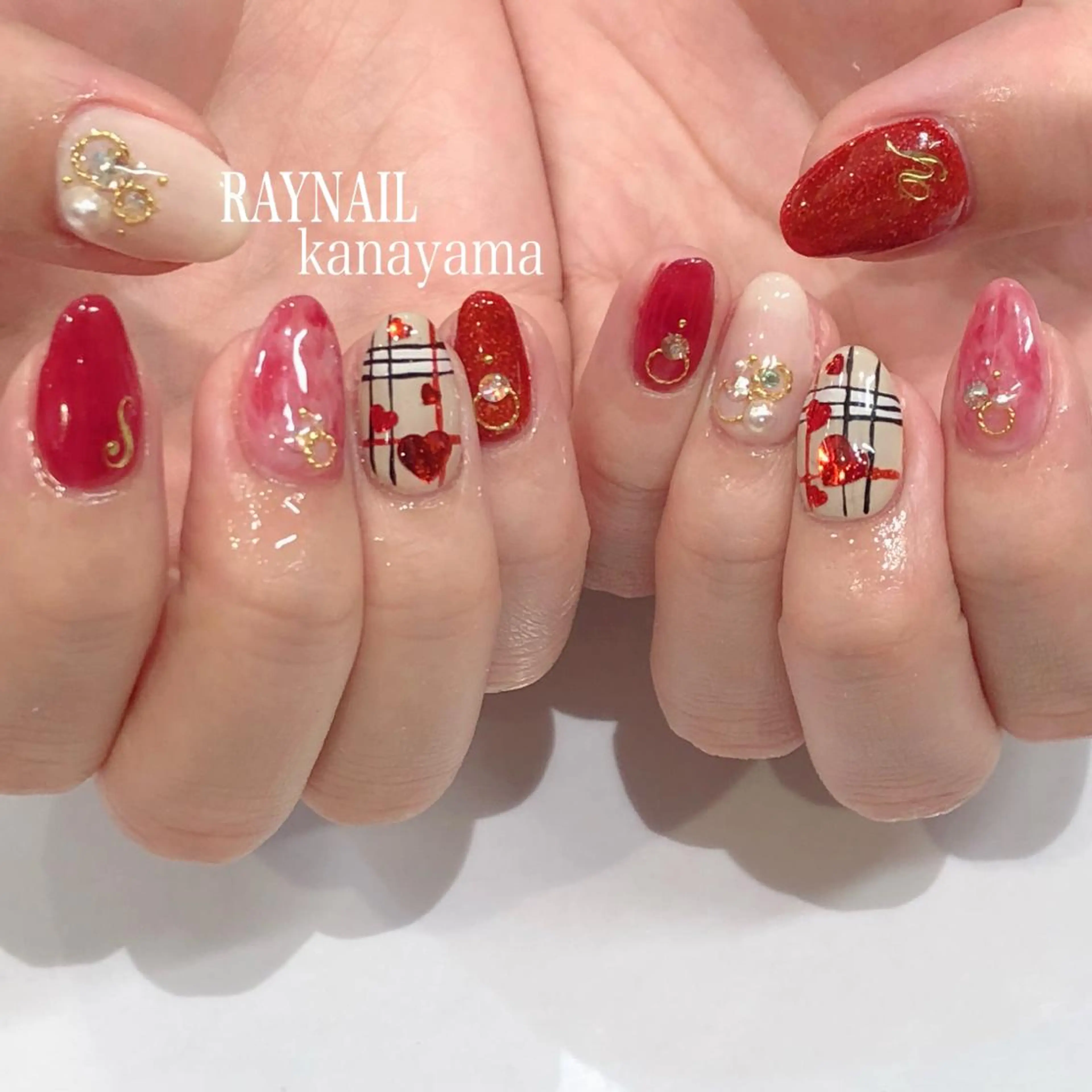 ネイル Can Nail 栄店 【キャンネイル】所属・後藤今日子 CANNAIL栄店のネイルデザイン