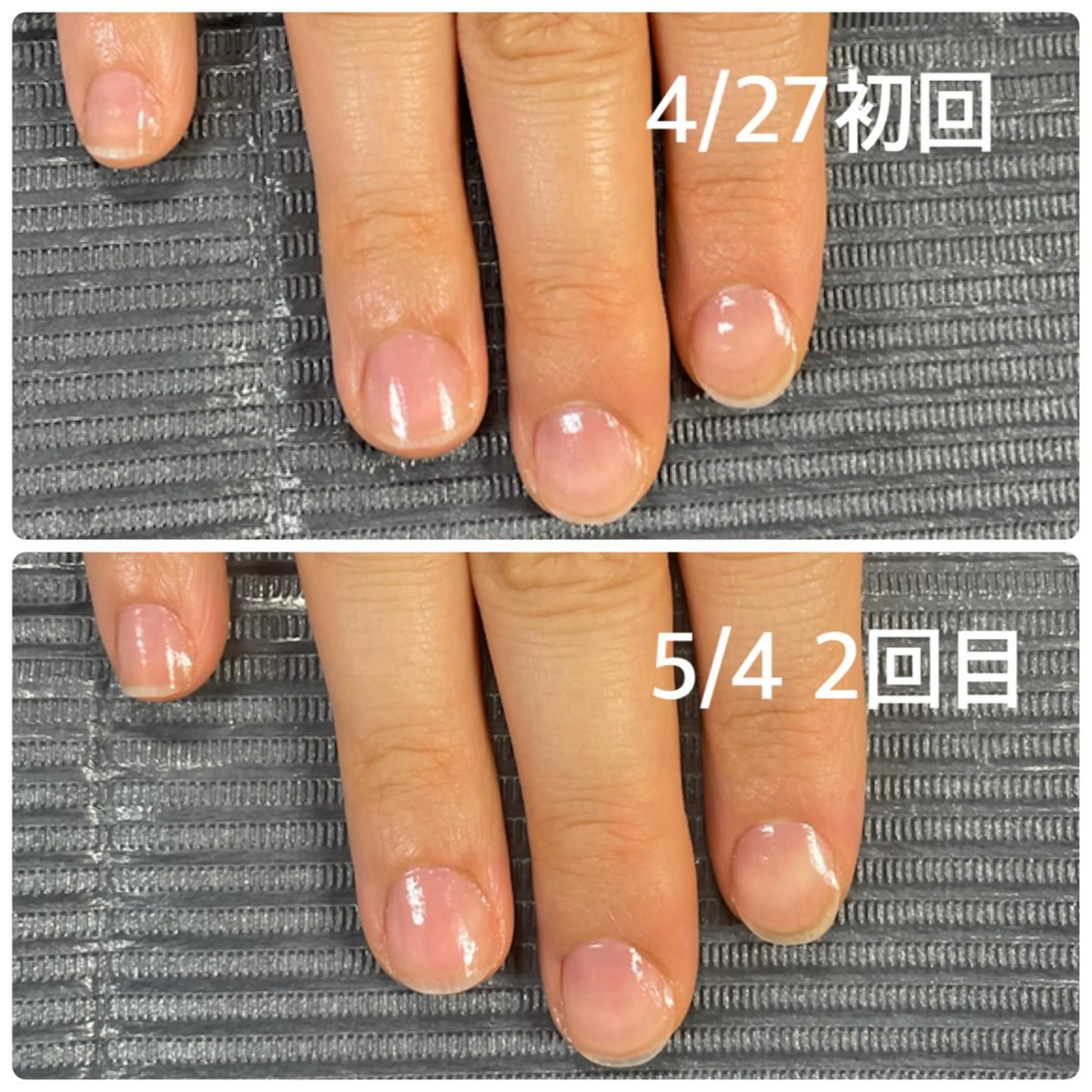 ネイル 奥園 良恵のネイルデザイン