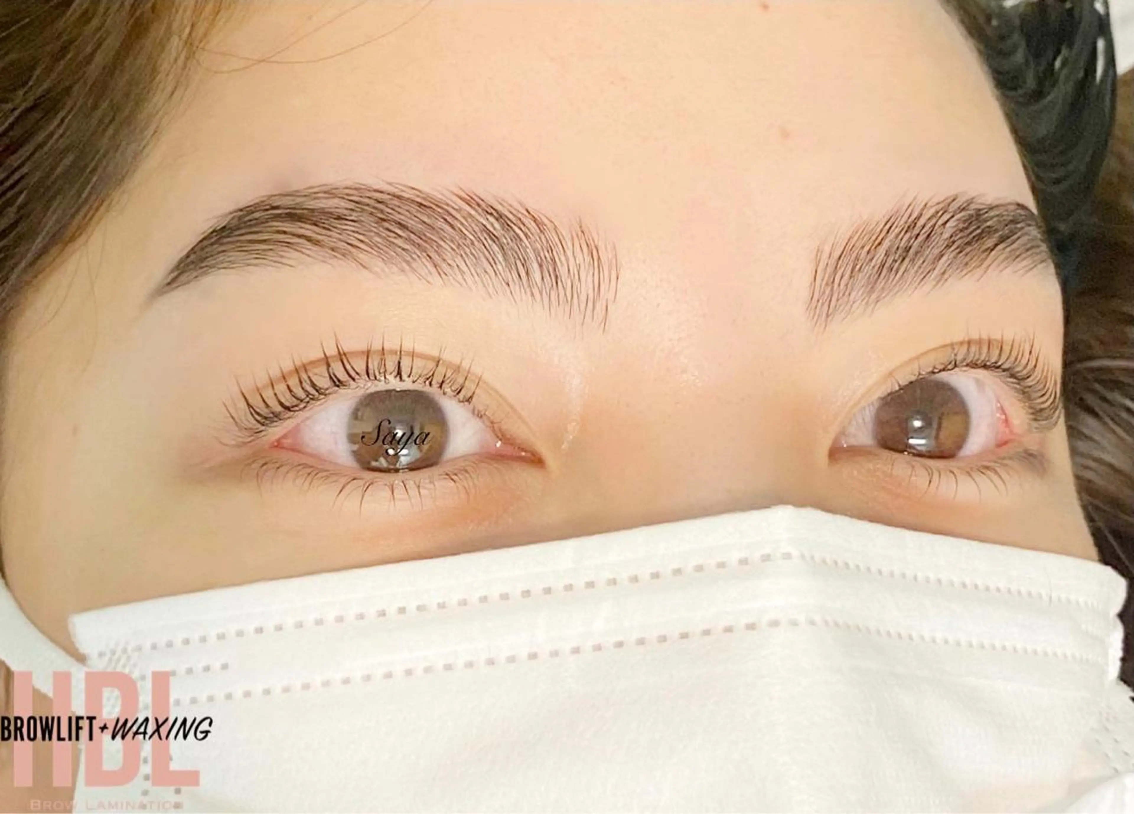 ロング カラー パーマ ヘアアレンジ メンズ キッズ ネイル マツエク・マツパ パリジェンヌラッシュリフト Attrait Eye所属・Attrait Eye☻*Sayaのマツエク・マツパデザイン