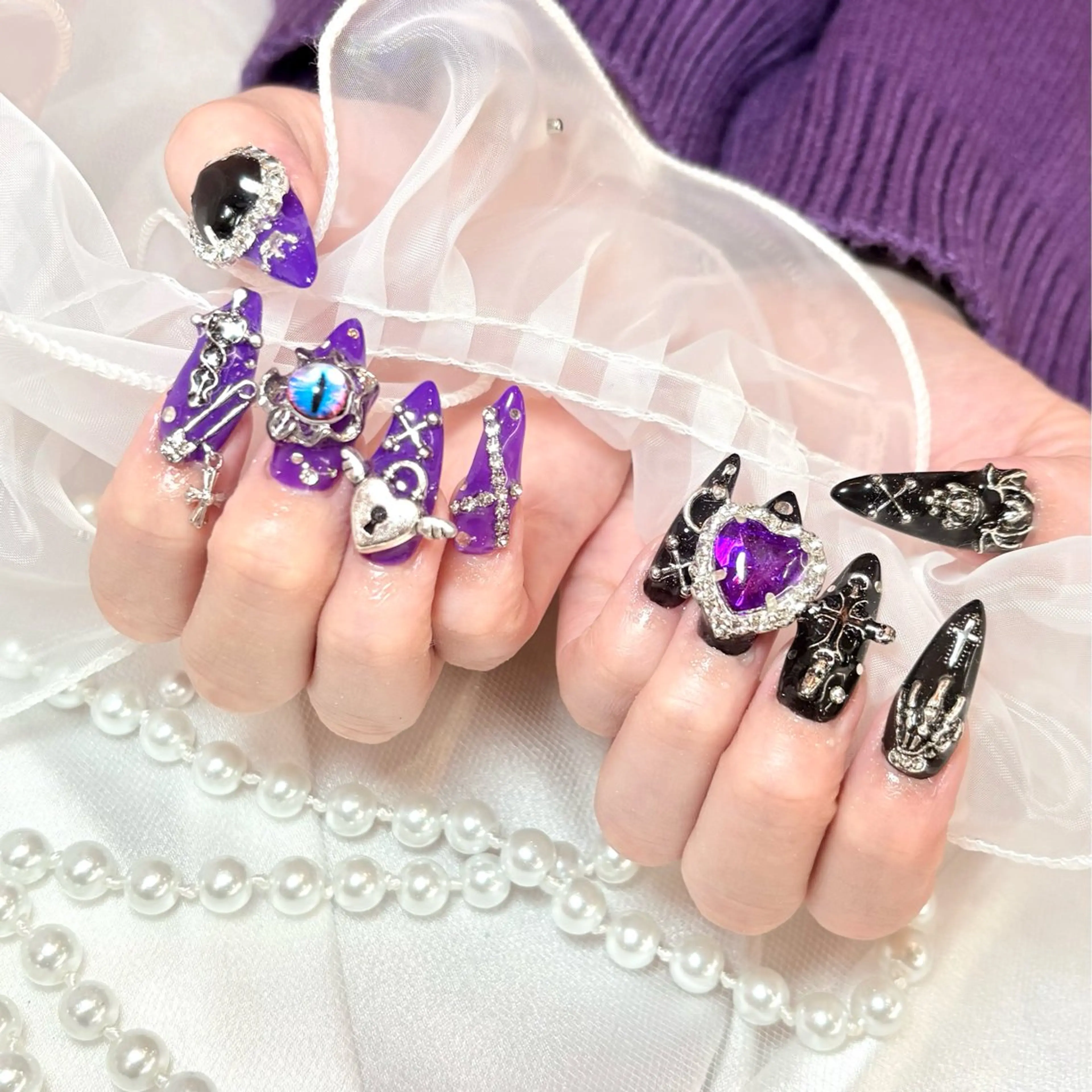 ネイル mio nail TANIのネイルデザイン