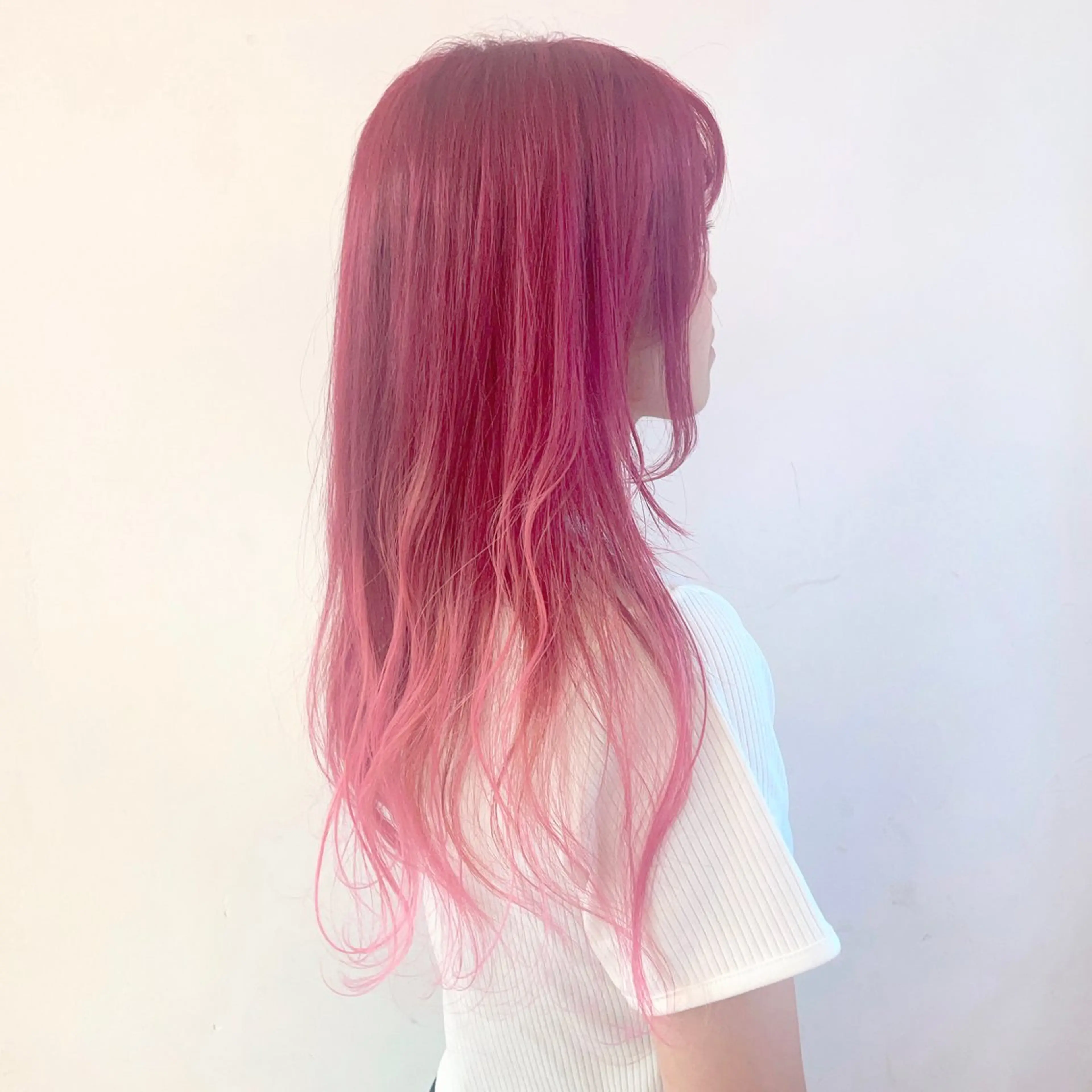 ロング カラー バレイヤージュ ブリーチ ケアブリーチ ダブルカラー イヤリングカラー ヘアカラー トリートメント デザインカラー髪質 改善Lilithのその他イメージ