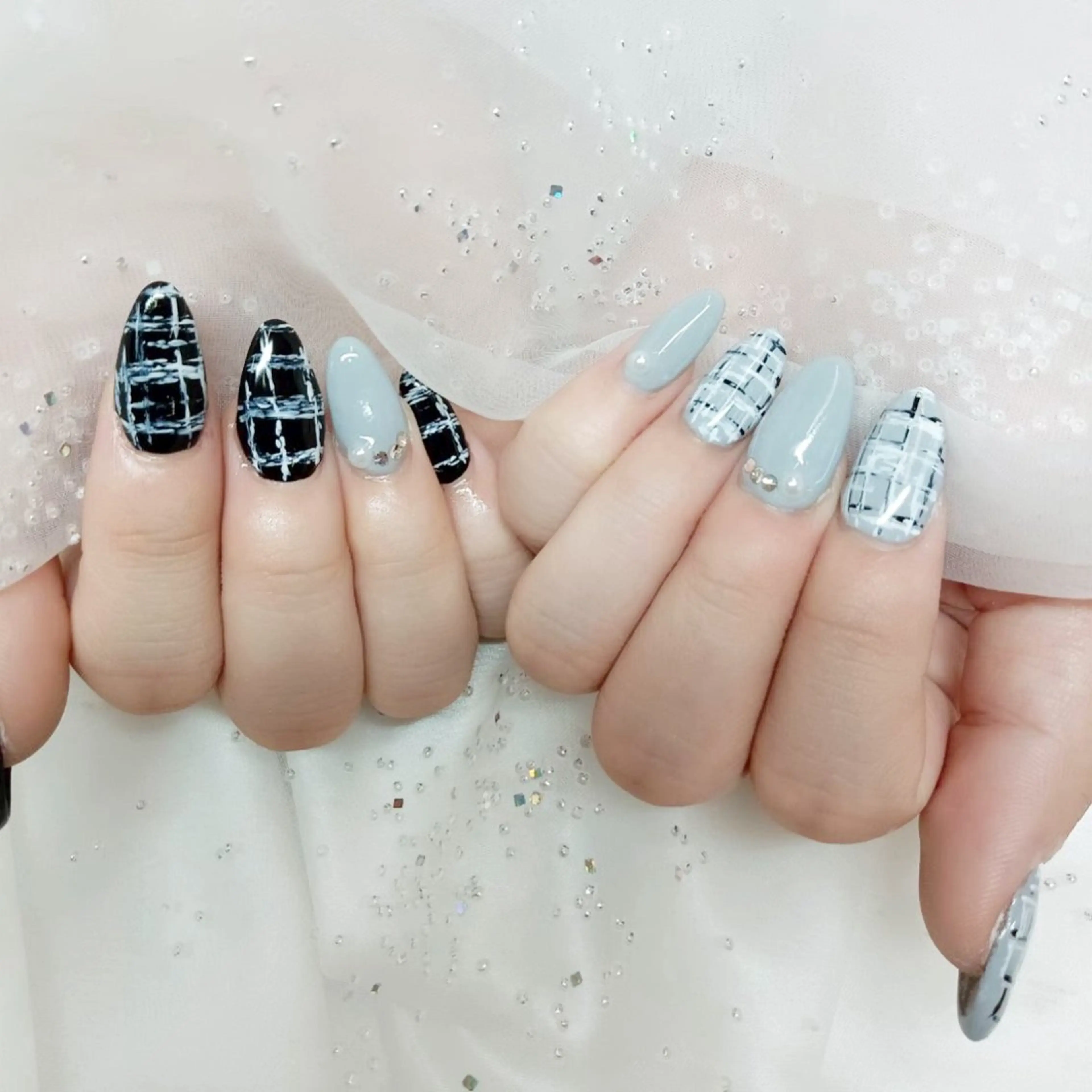 ネイル ハンドネイル 柘植 祐子のネイルデザイン