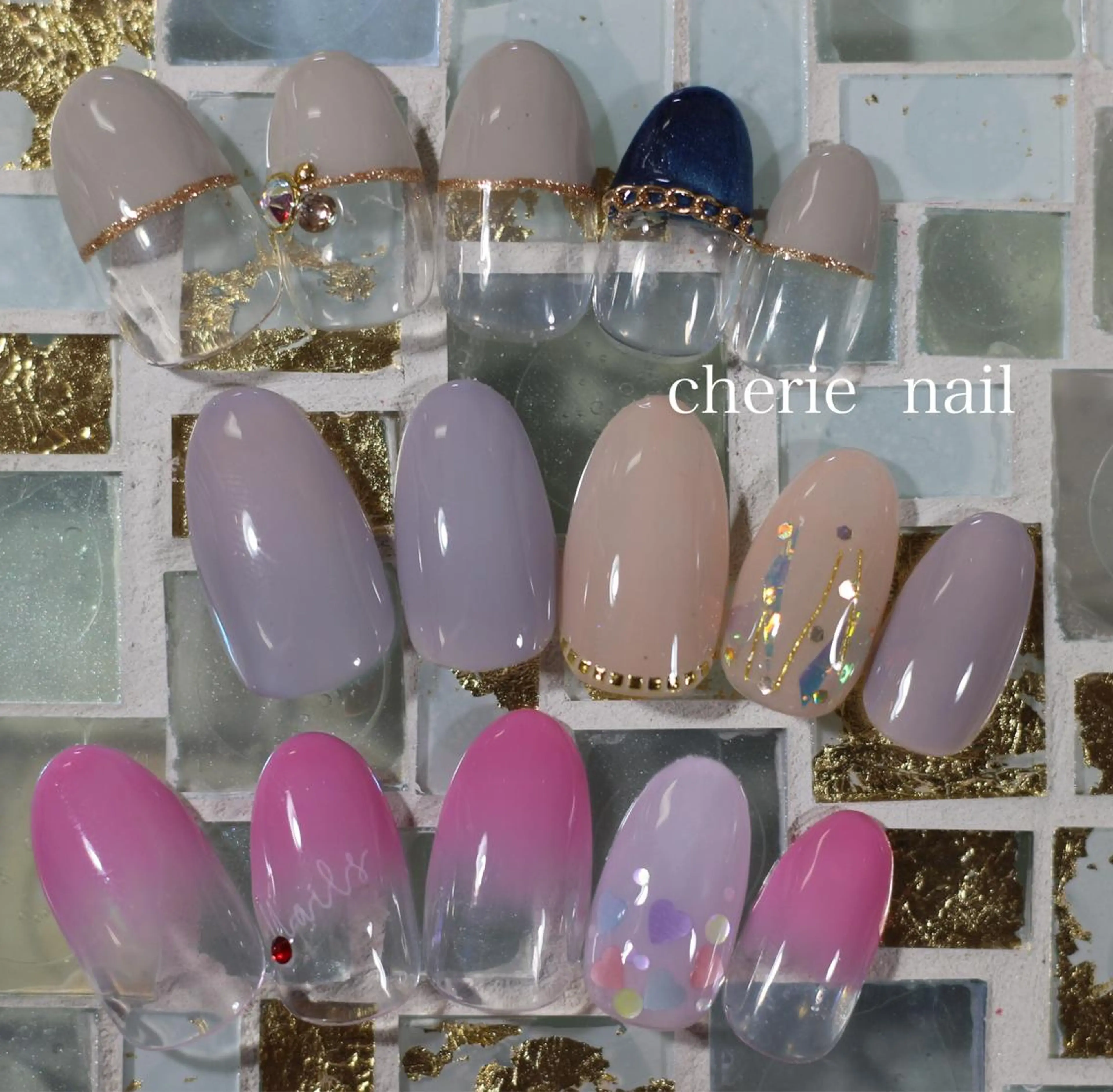 ネイル cherie nail所属・馬場 鮎のエステ・リラクイメージ