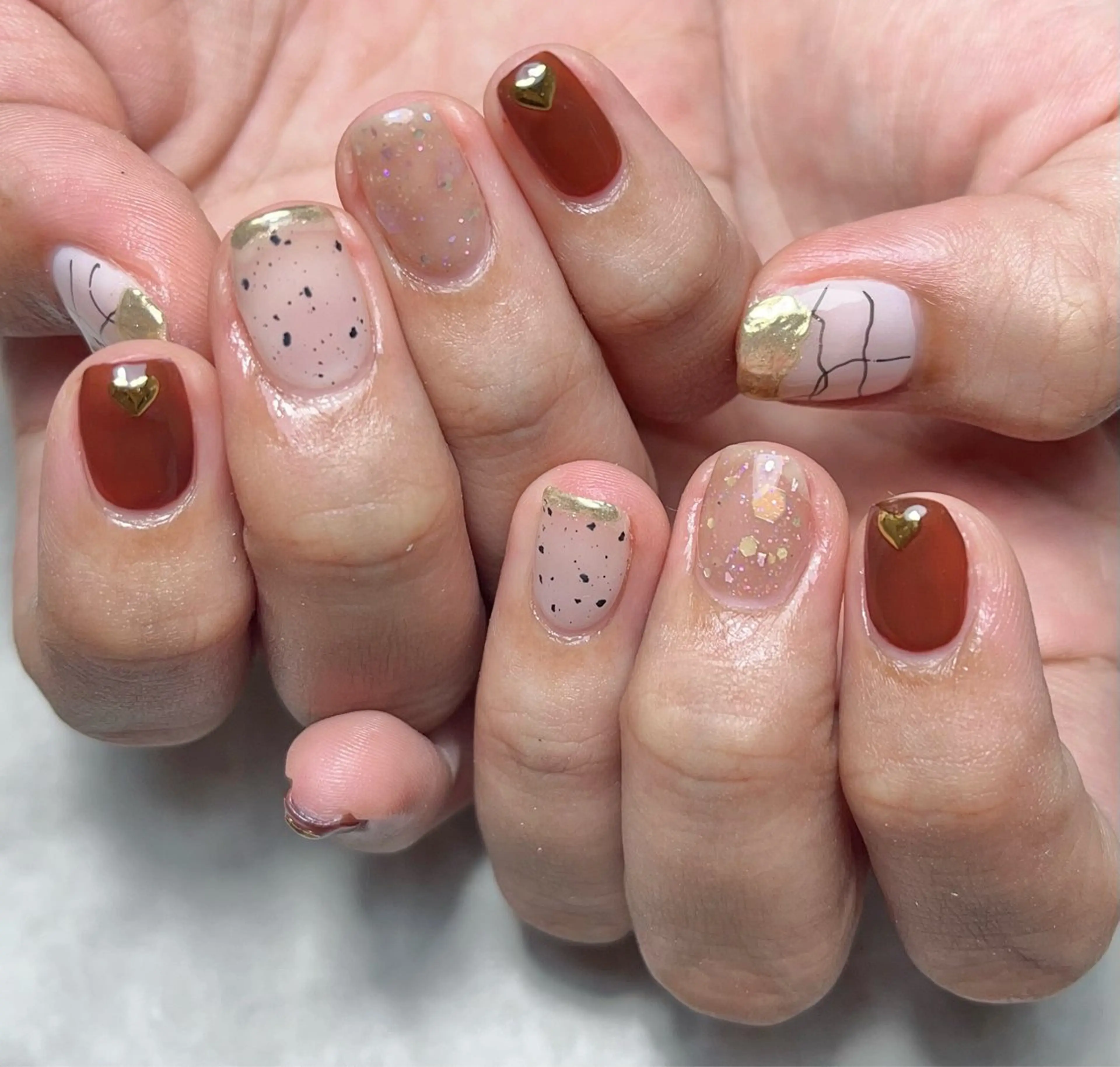 ネイル ストーンネイル ハンドネイル nails' it...のネイルデザイン