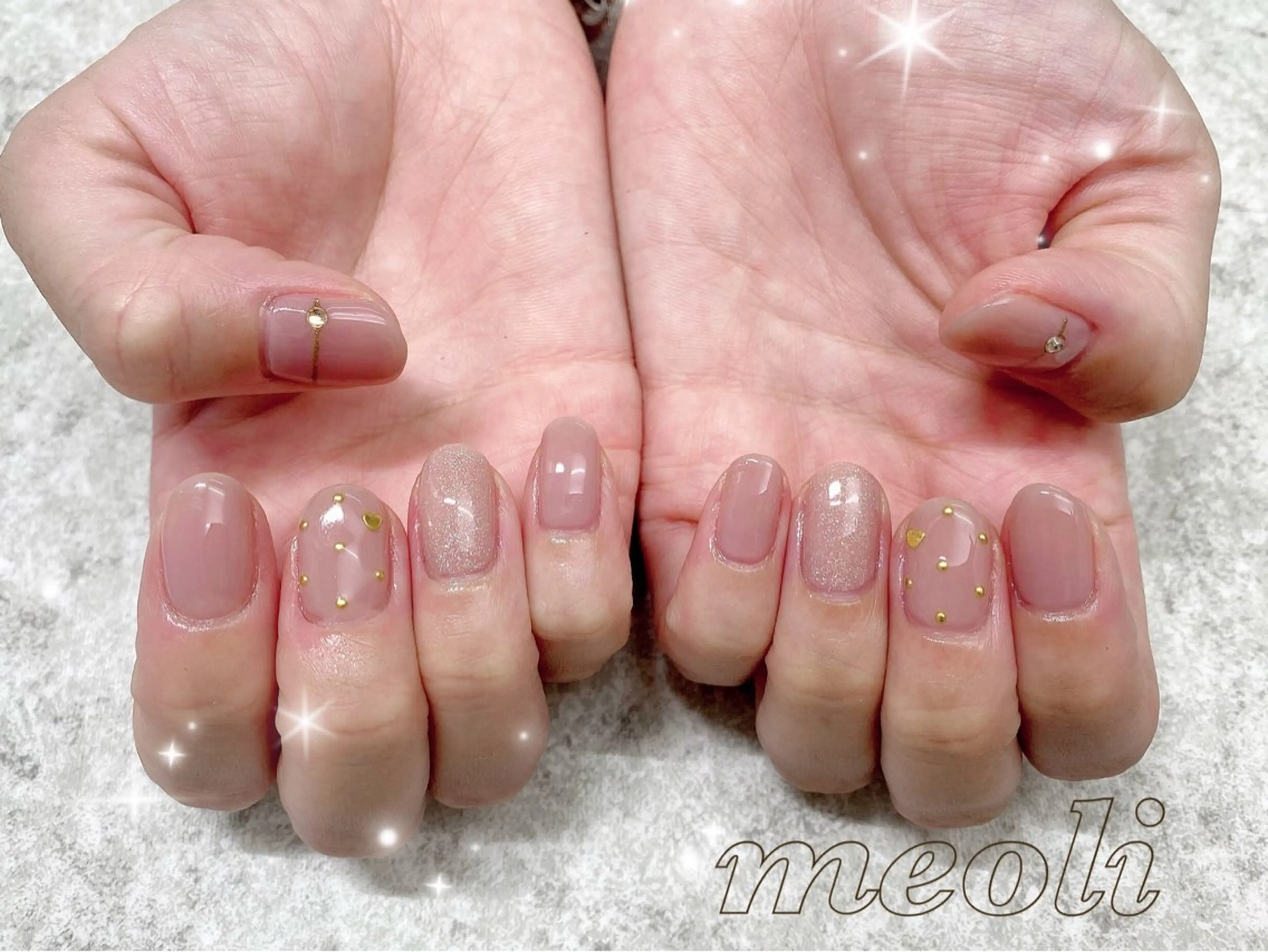 ネイル nail salon meoli メグのネイルデザイン