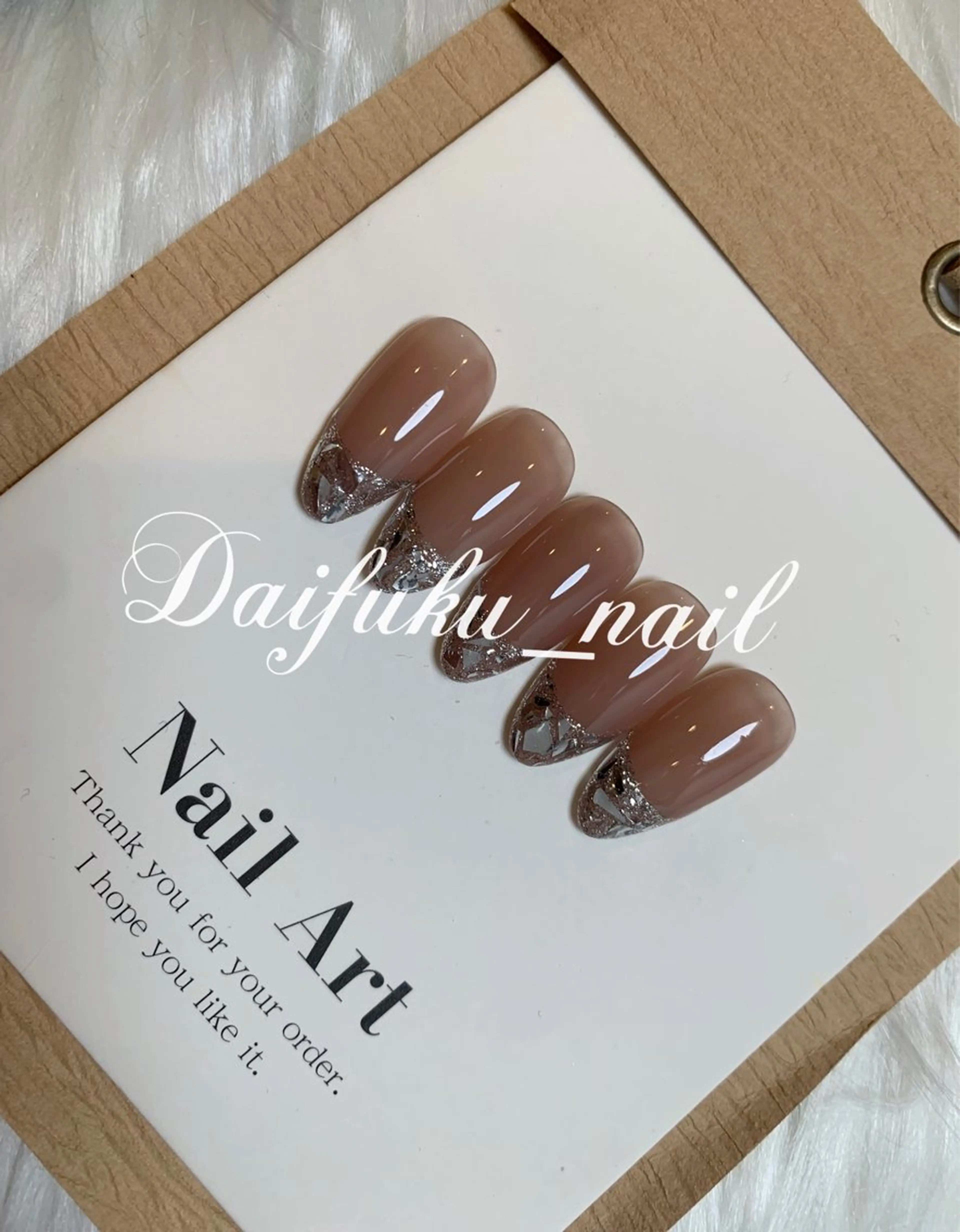 ミディアム Daifuku_nails所属・Daifuku nailsのネイルデザイン