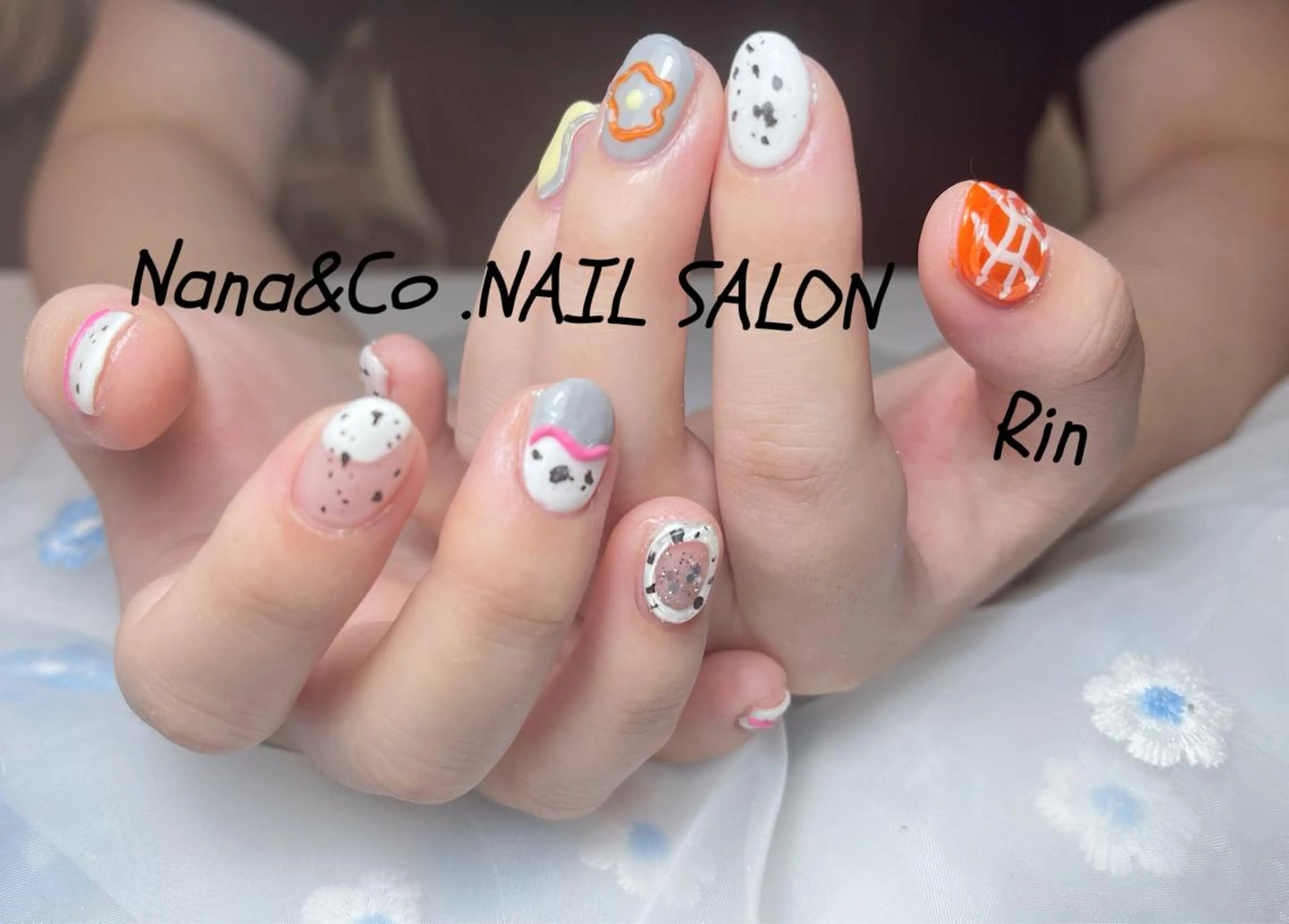 ネイル ハンドネイル Lucky nail salonのネイルデザイン