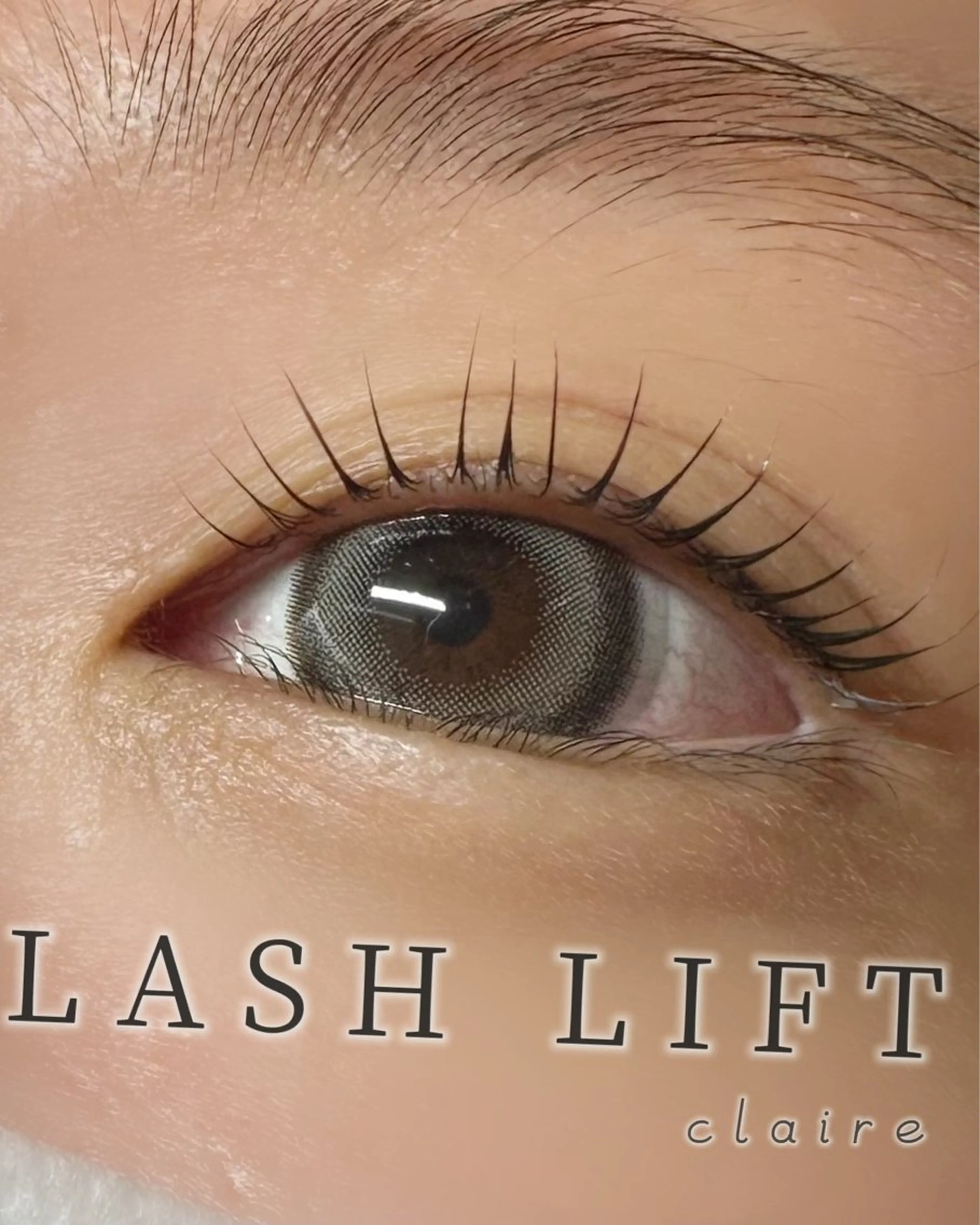 マツエク・マツパ 一重×まつ毛パーマ claire BEAUTY SALON所属・若林 瞳華のマツエク・マツパデザイン