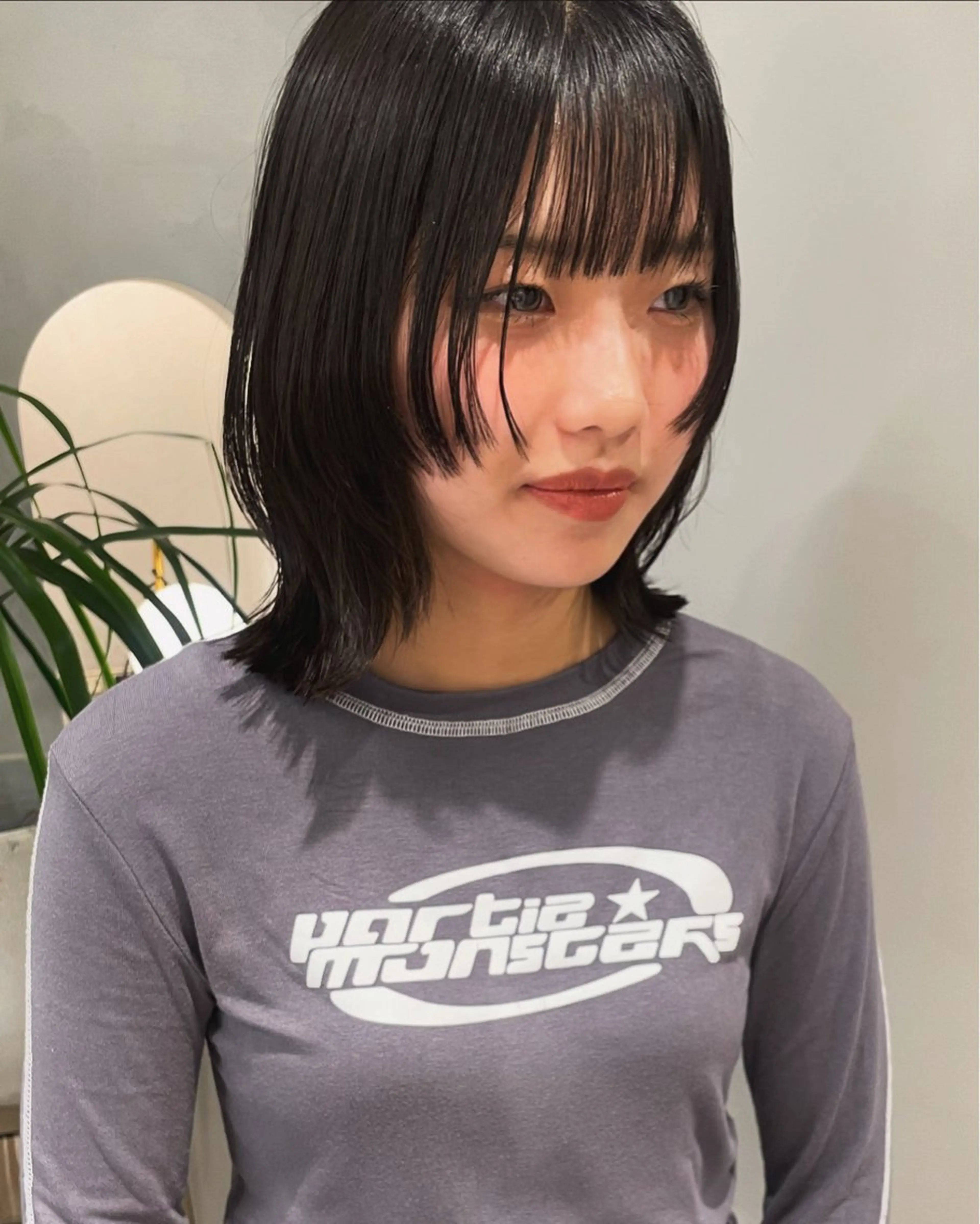 ✂️骨格カット+2stepトリ✂️(ショート、レイヤーカット、ウルフカット、韓国ヘア)の写真