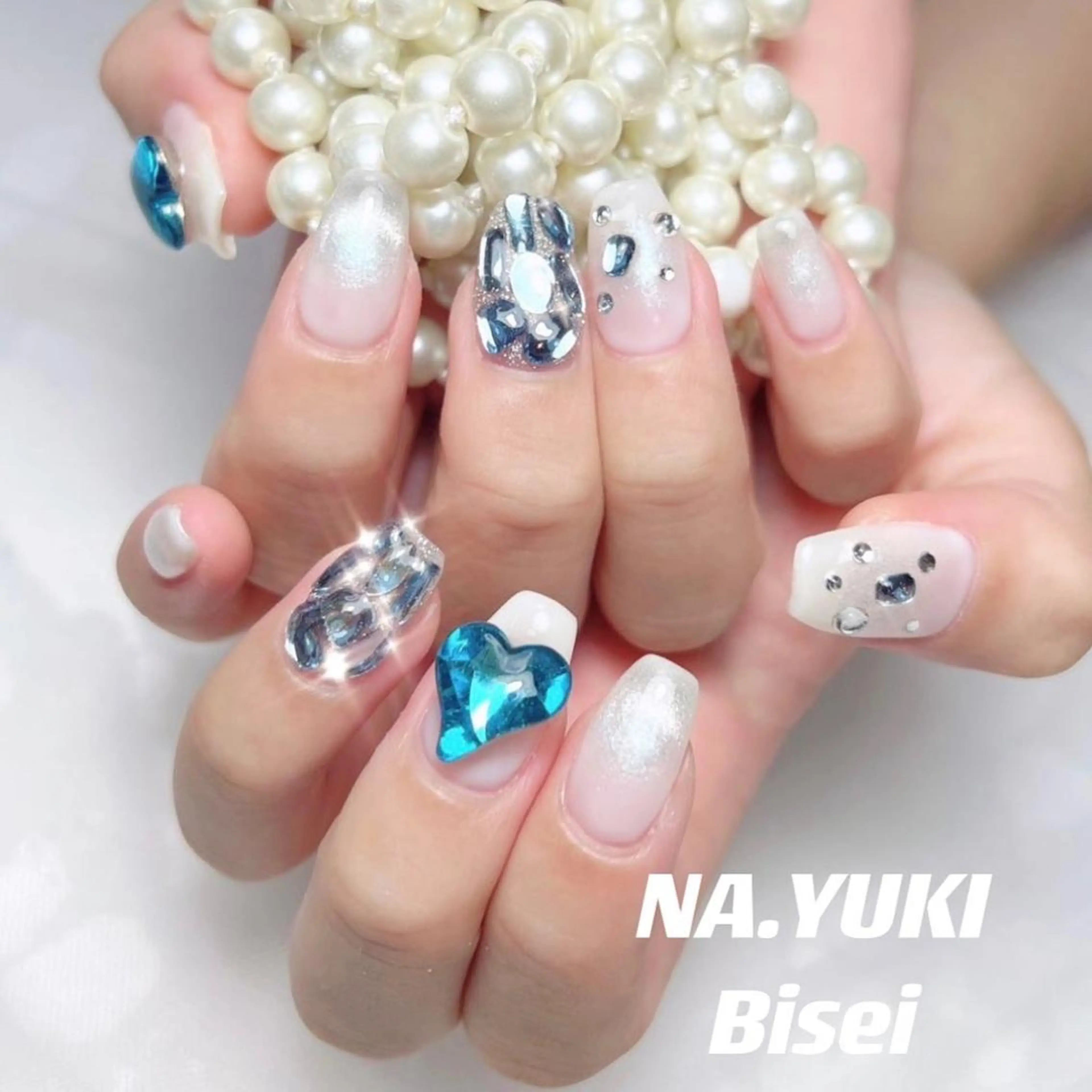 ネイル ハンドネイル ハンドケア 🎀 moo~ 🎀のネイルデザイン